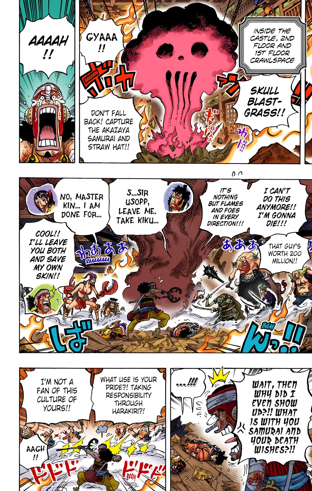 One Piece - Digital Colored Comics Chap 1036 - Next Chap 1037
