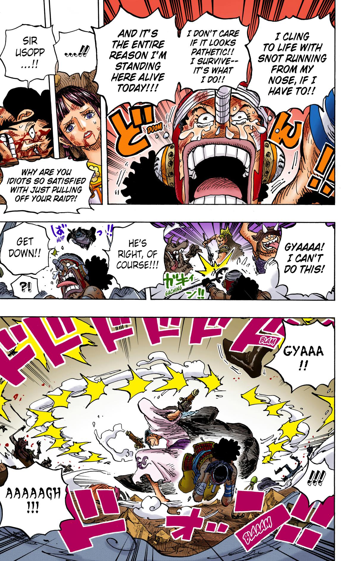 One Piece - Digital Colored Comics Chap 1036 - Next Chap 1037