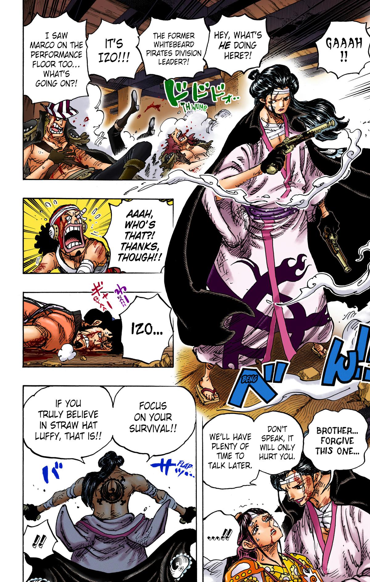 One Piece - Digital Colored Comics Chap 1036 - Next Chap 1037