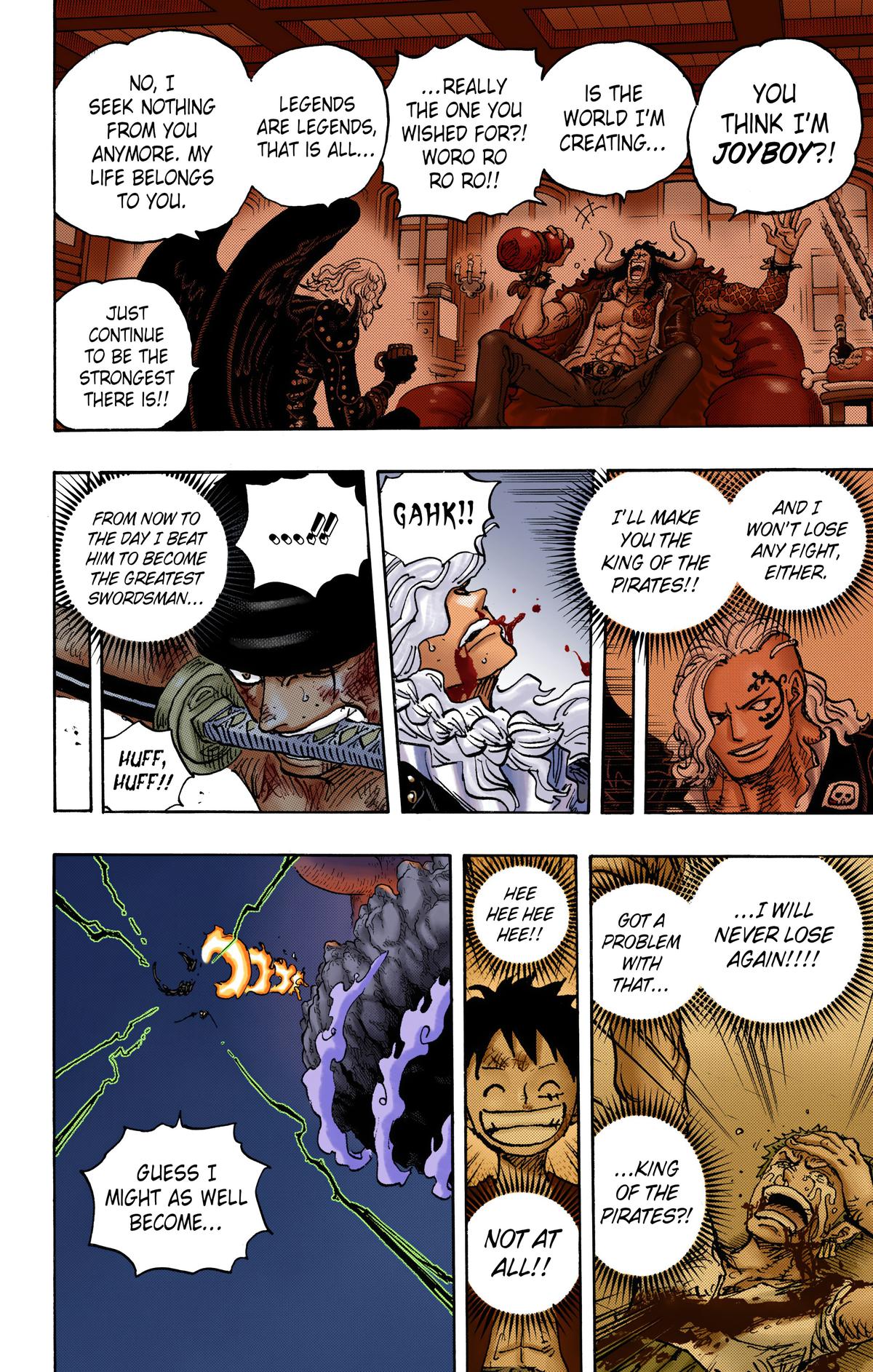 One Piece - Digital Colored Comics Chap 1036 - Next Chap 1037