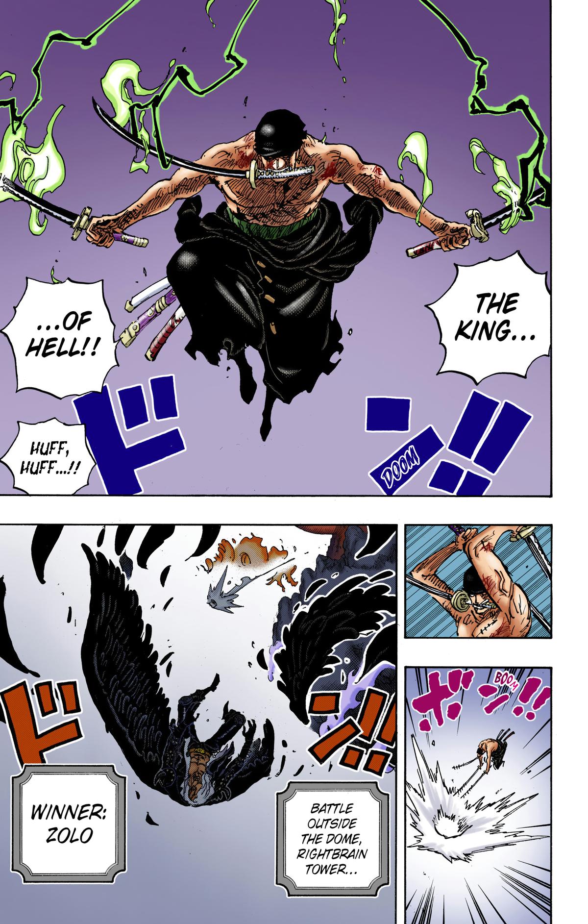 One Piece - Digital Colored Comics Chap 1036 - Next Chap 1037