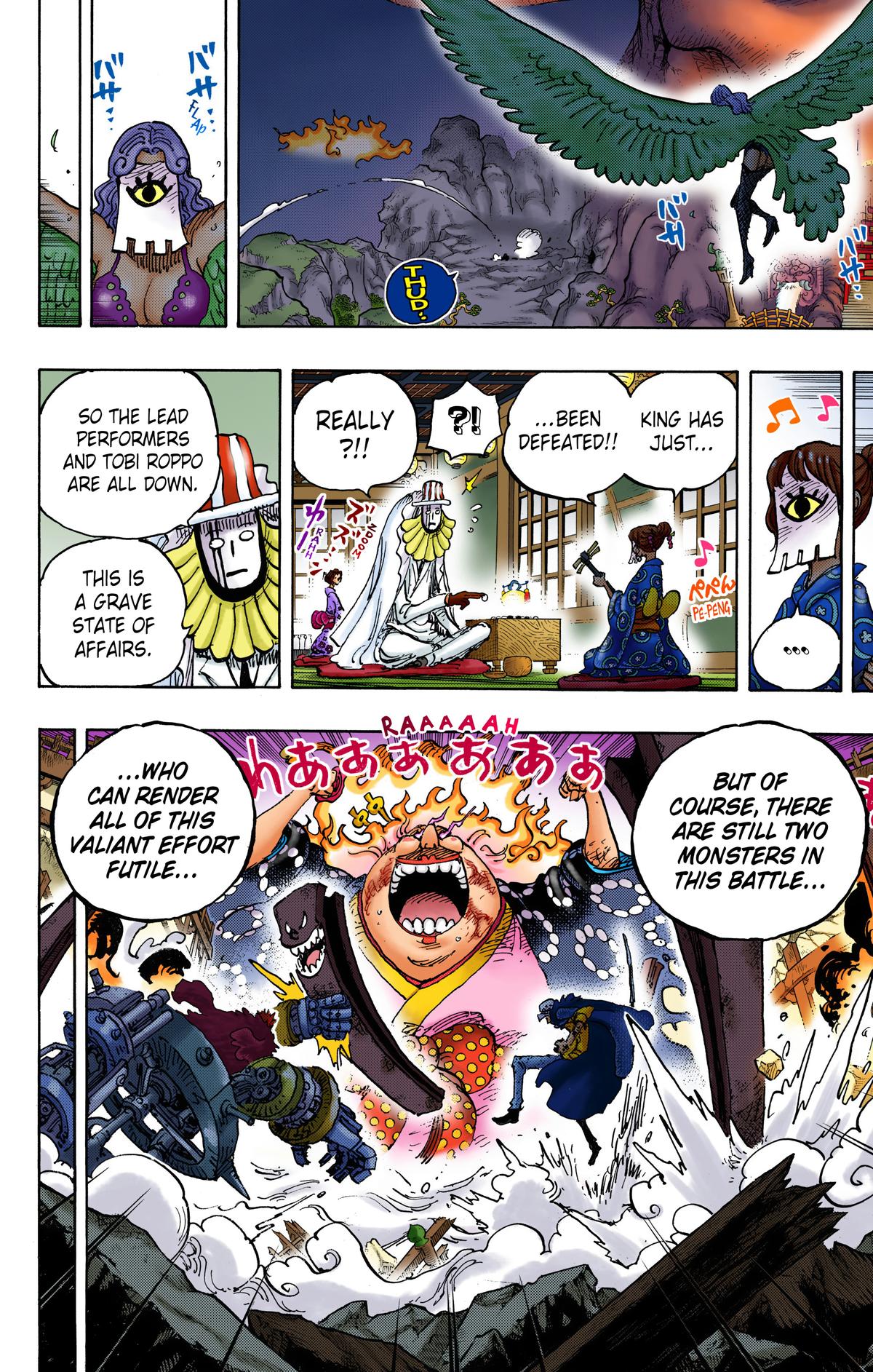 One Piece - Digital Colored Comics Chap 1036 - Next Chap 1037