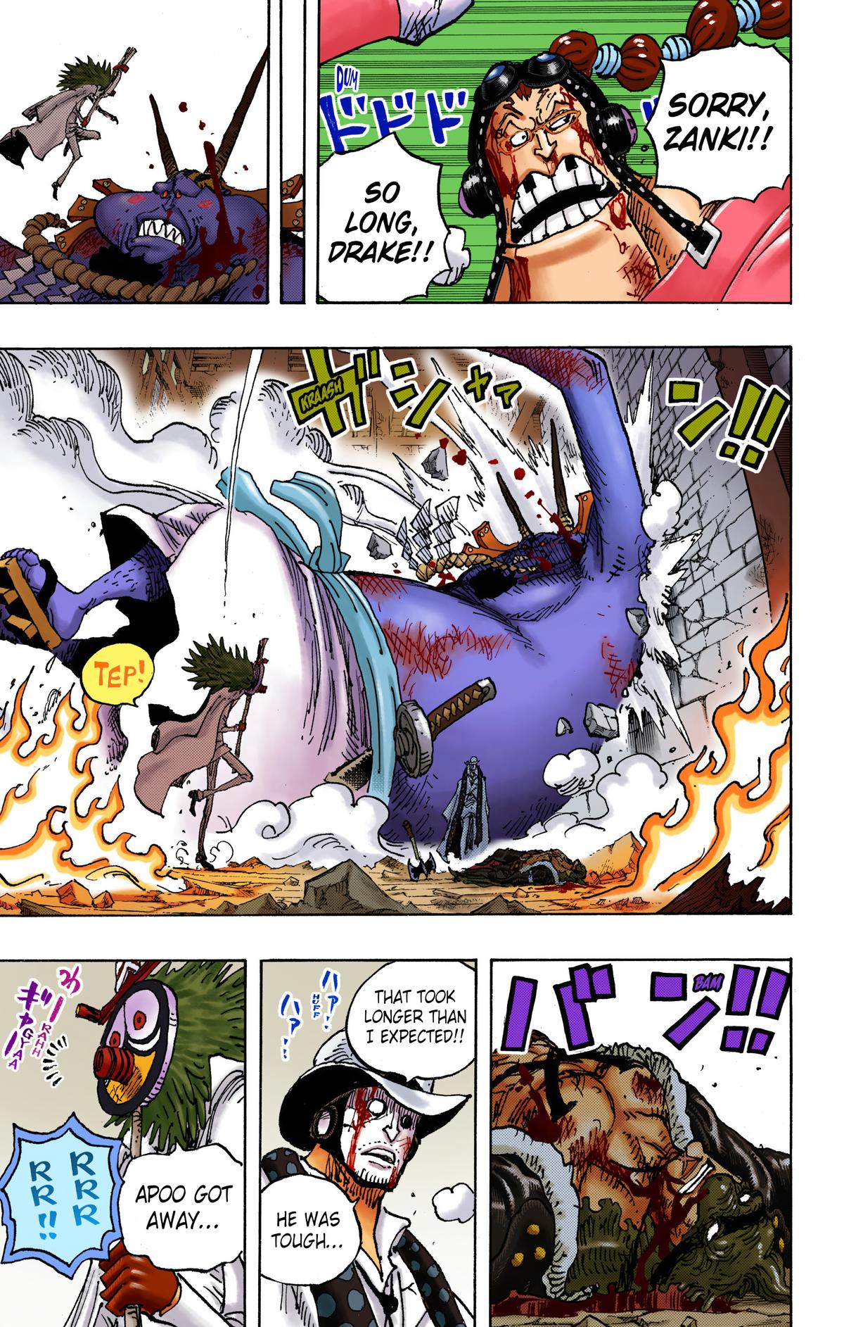 One Piece - Digital Colored Comics Chap 1036 - Next Chap 1037