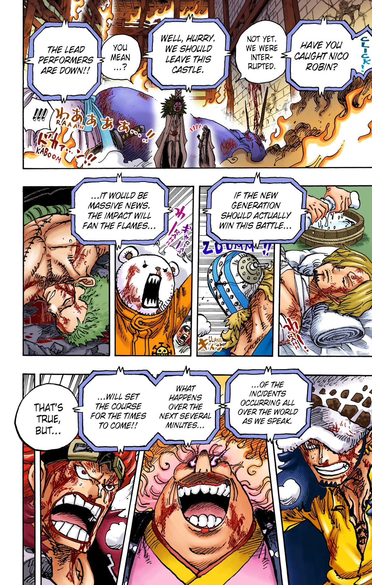 One Piece - Digital Colored Comics Chap 1036 - Next Chap 1037