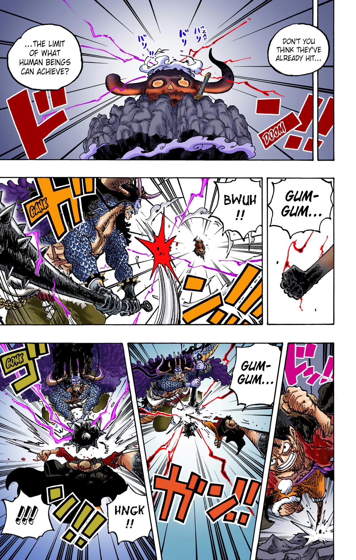 One Piece - Digital Colored Comics Chap 1036 - Next Chap 1037