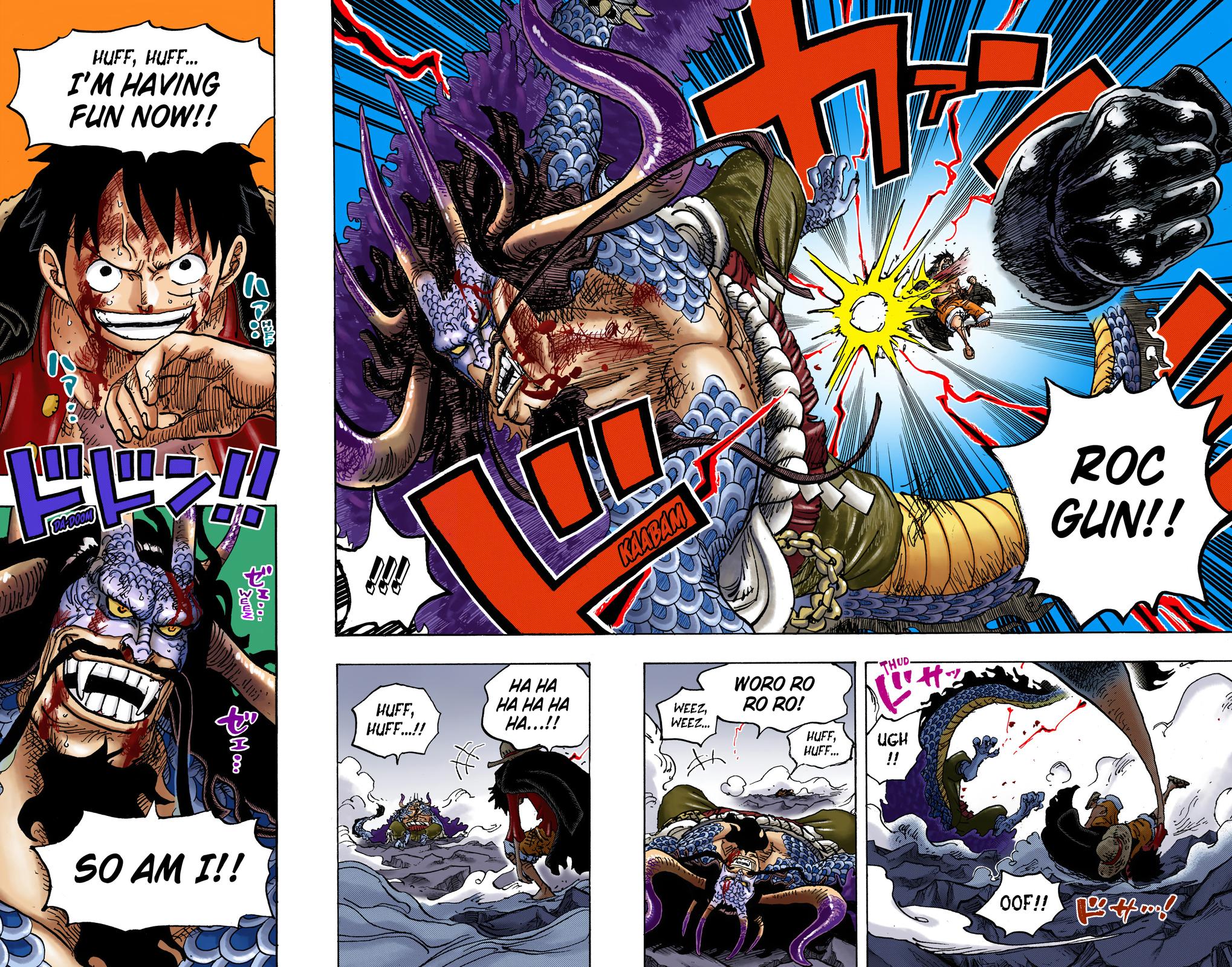 One Piece - Digital Colored Comics Chap 1036 - Next Chap 1037