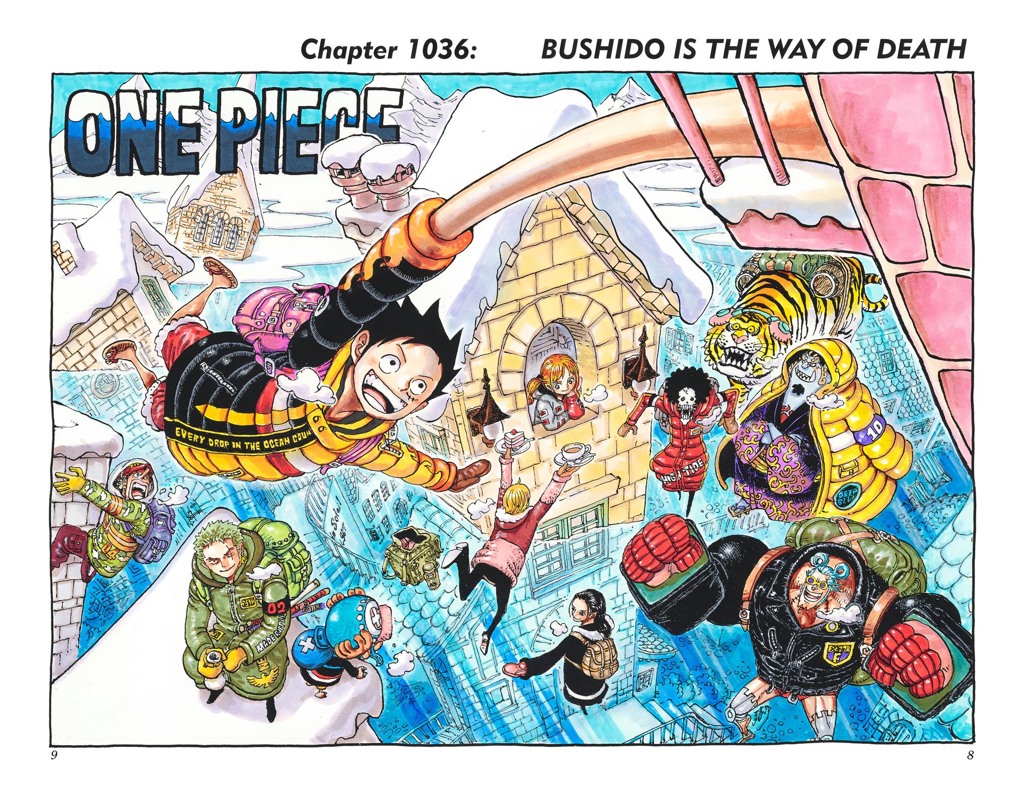One Piece - Digital Colored Comics Chap 1036 - Next Chap 1037