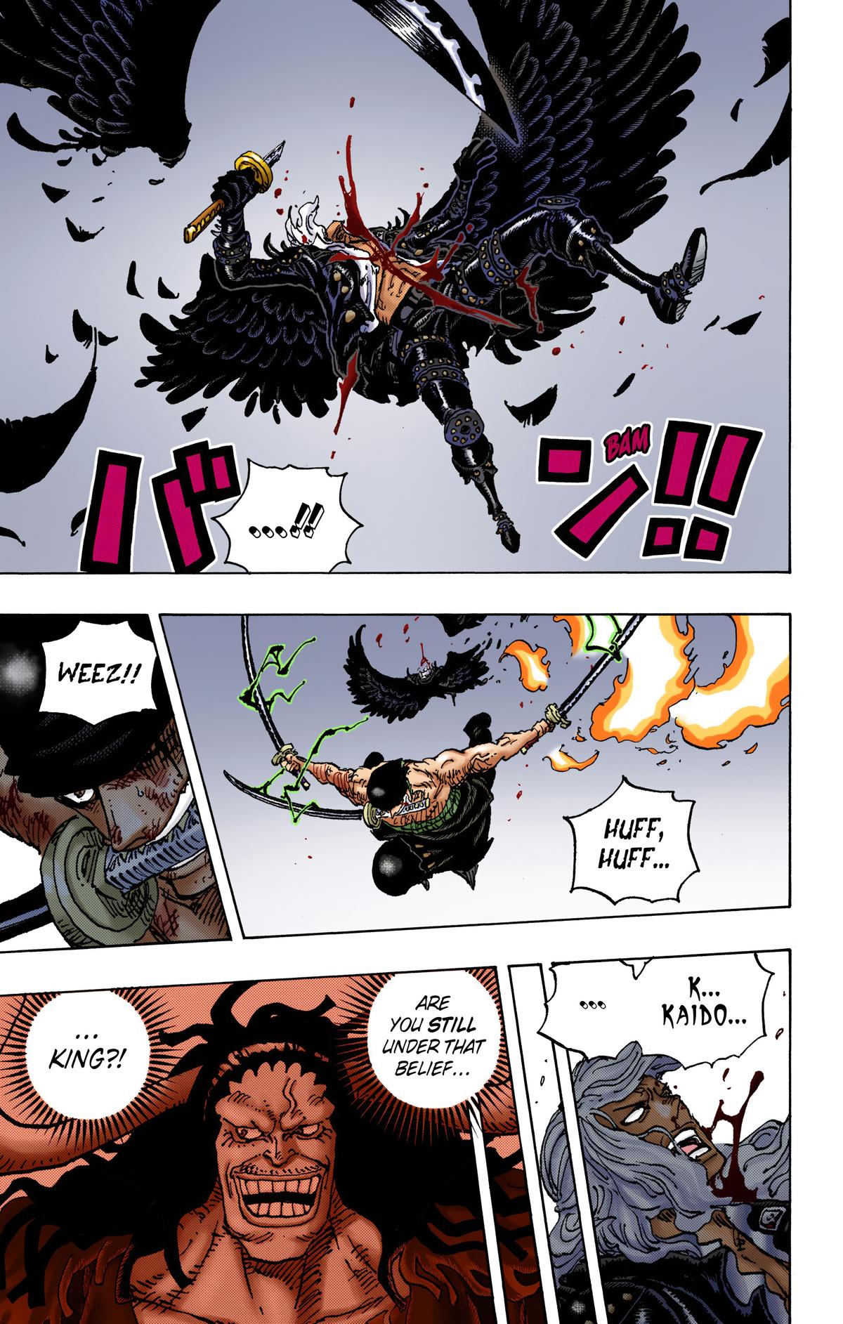 One Piece - Digital Colored Comics Chap 1036 - Next Chap 1037
