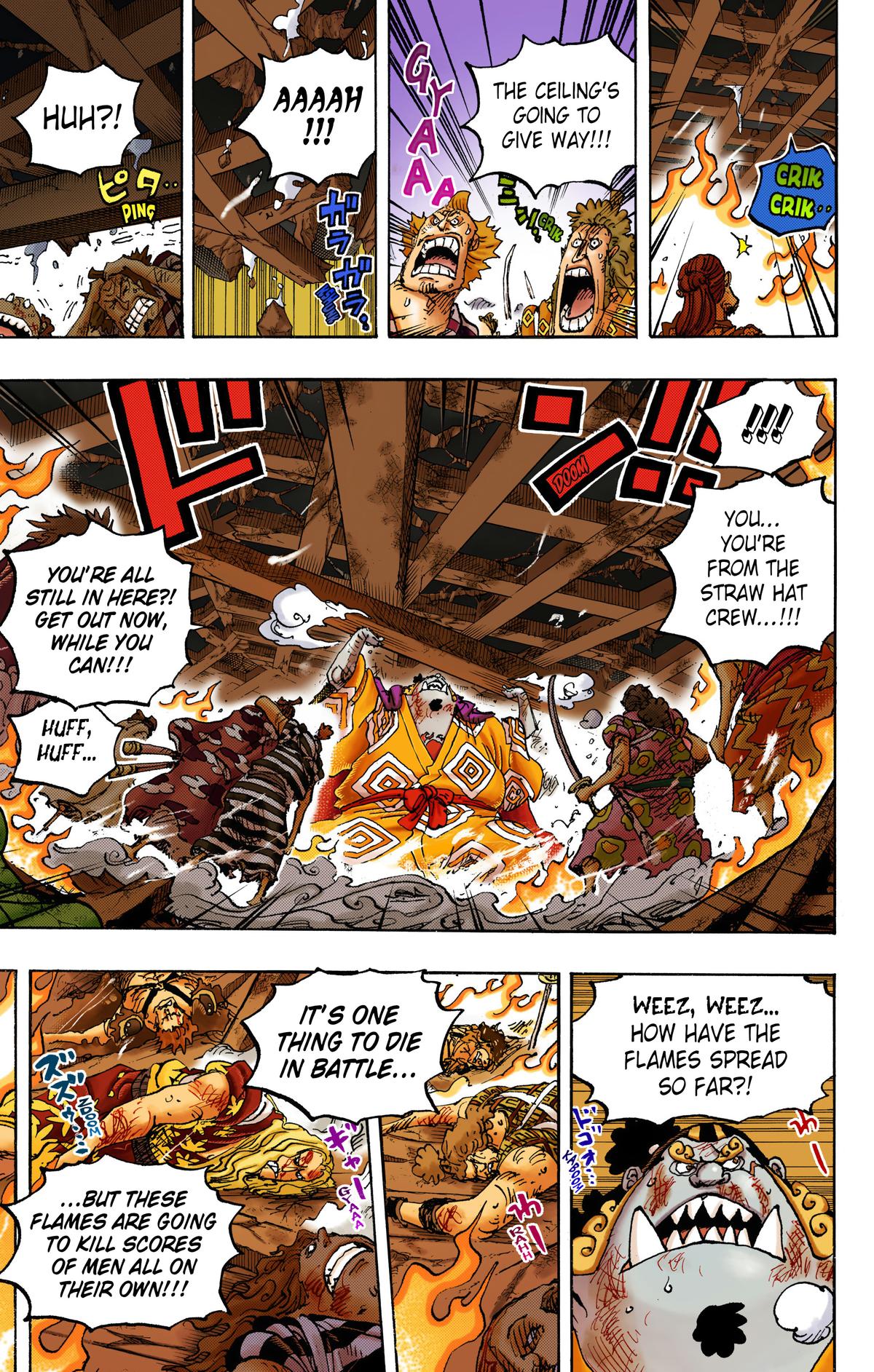 One Piece - Digital Colored Comics Chap 1038 - Next Chap 1039