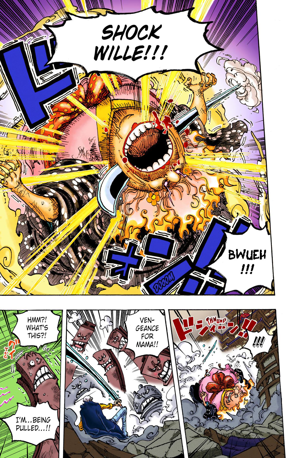 One Piece - Digital Colored Comics Chap 1038 - Next Chap 1039