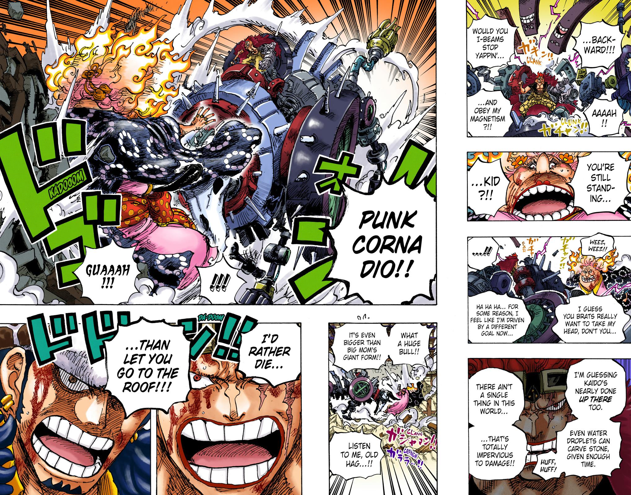 One Piece - Digital Colored Comics Chap 1038 - Next Chap 1039