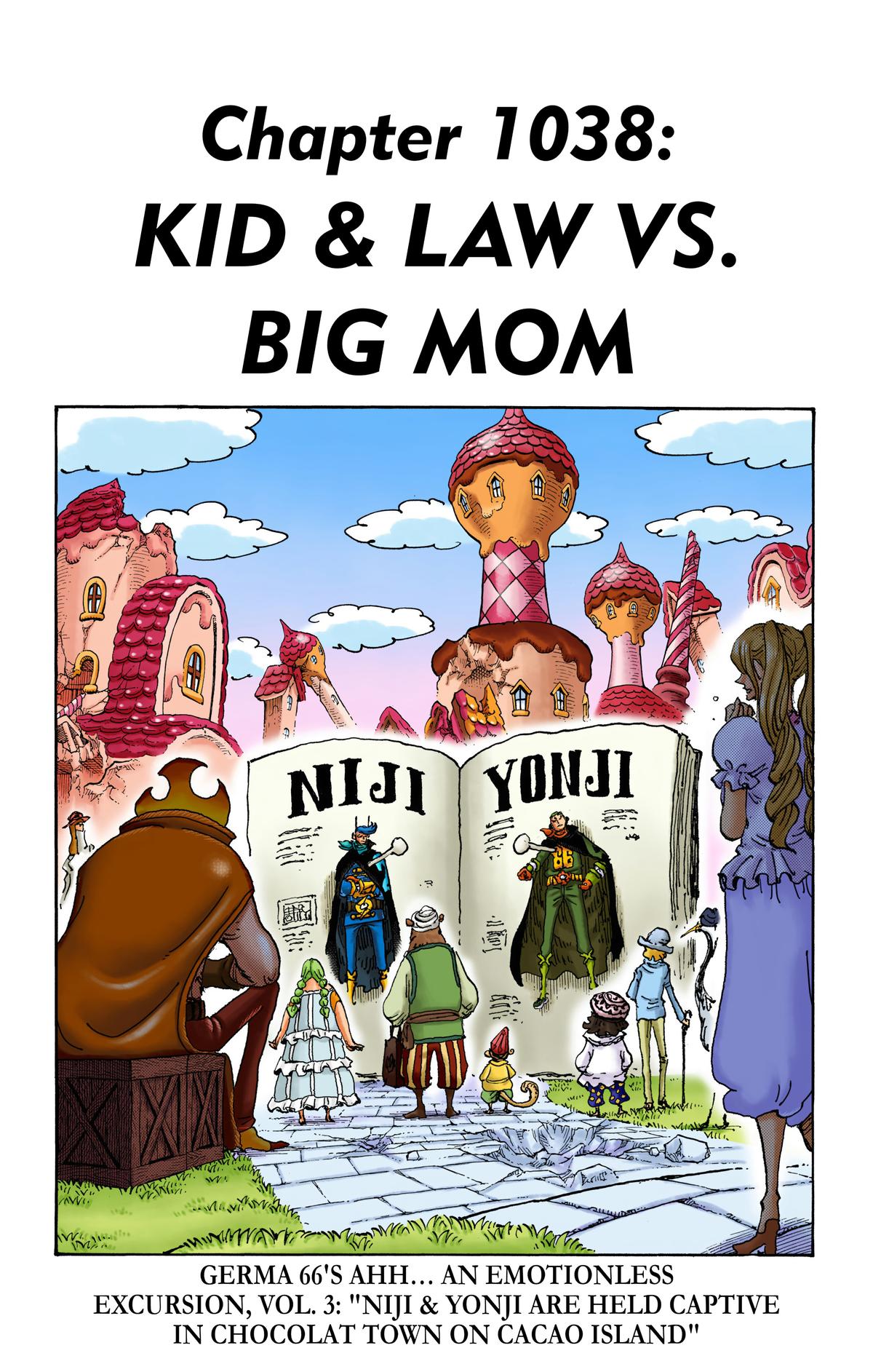 One Piece - Digital Colored Comics Chap 1038 - Next Chap 1039