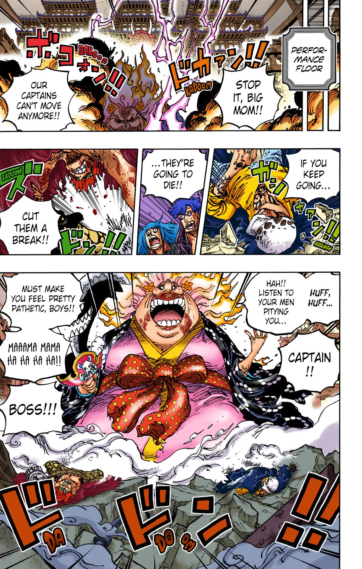 One Piece - Digital Colored Comics Chap 1038 - Next Chap 1039
