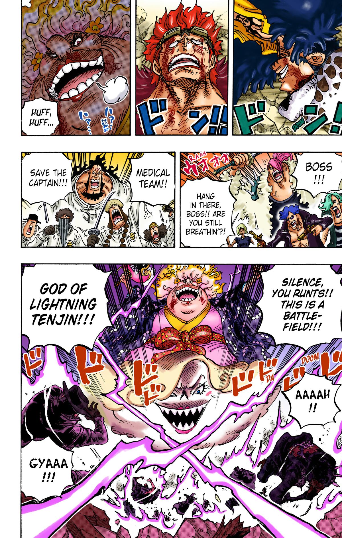 One Piece - Digital Colored Comics Chap 1038 - Next Chap 1039