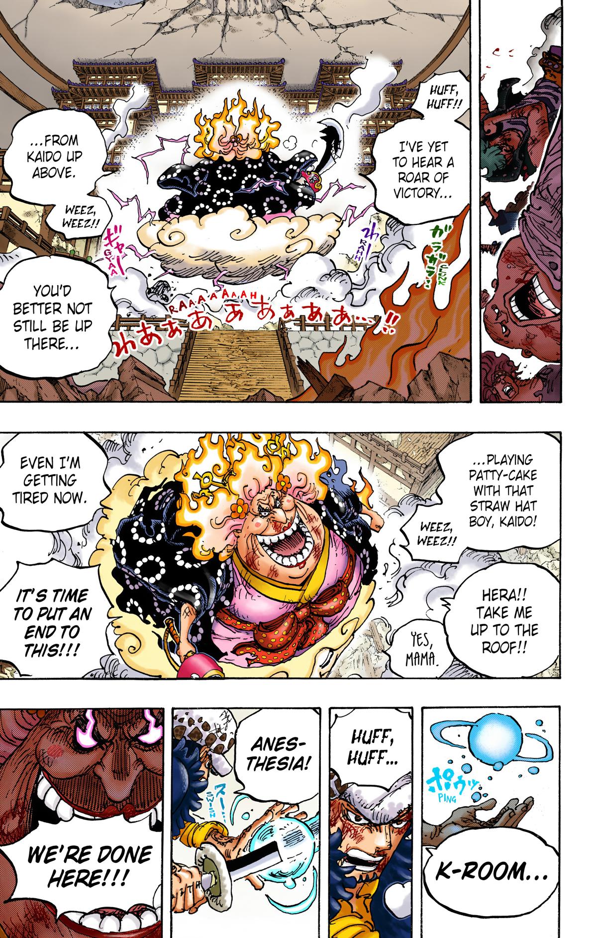 One Piece - Digital Colored Comics Chap 1038 - Next Chap 1039