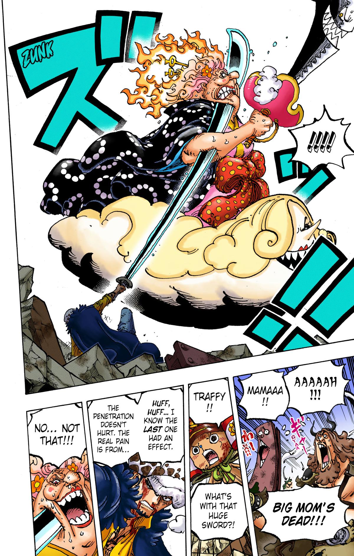 One Piece - Digital Colored Comics Chap 1038 - Next Chap 1039