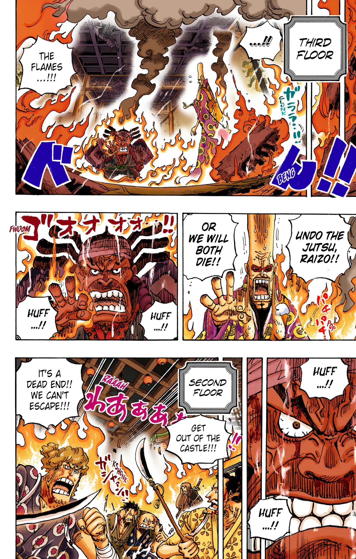One Piece - Digital Colored Comics Chap 1038 - Next Chap 1039