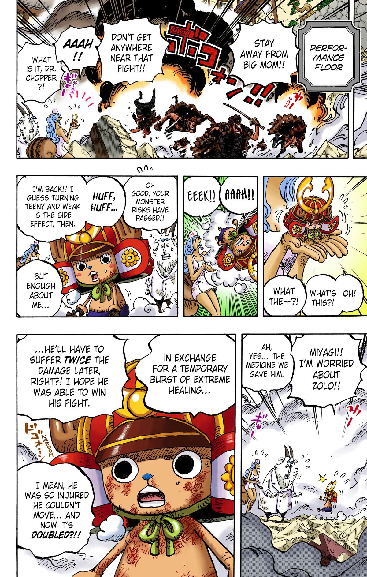 One Piece - Digital Colored Comics Chap 1038 - Next Chap 1039
