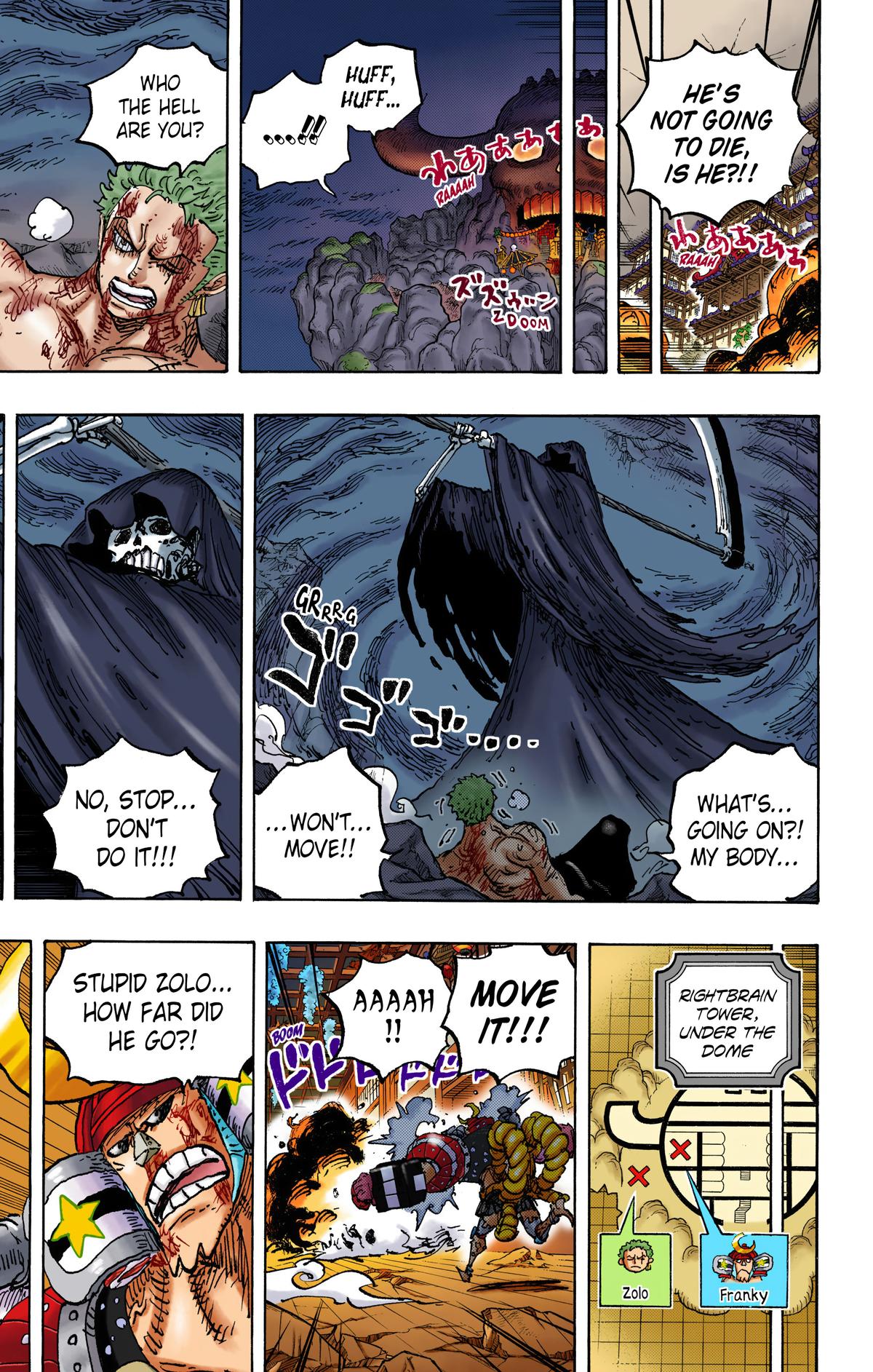 One Piece - Digital Colored Comics Chap 1038 - Next Chap 1039