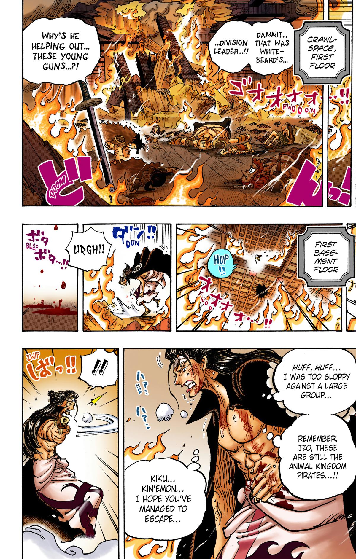 One Piece - Digital Colored Comics Chap 1038 - Next Chap 1039