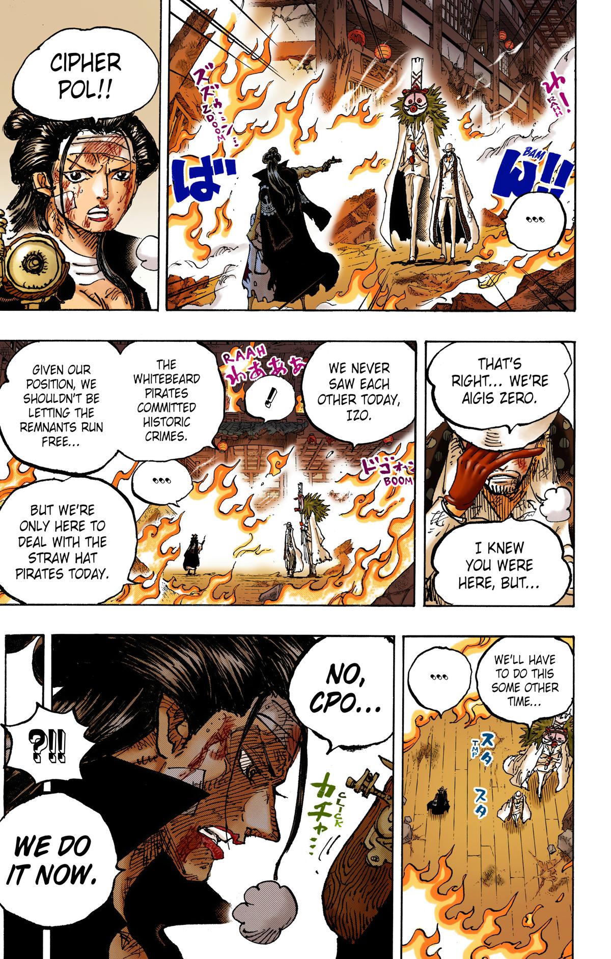One Piece - Digital Colored Comics Chap 1038 - Next Chap 1039