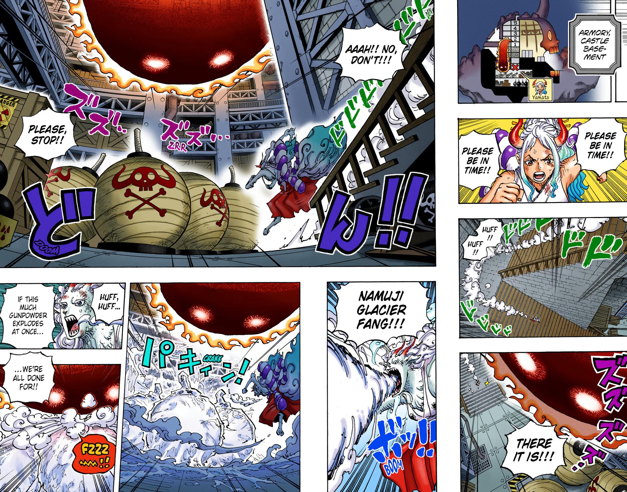 One Piece - Digital Colored Comics Chap 1038 - Next Chap 1039