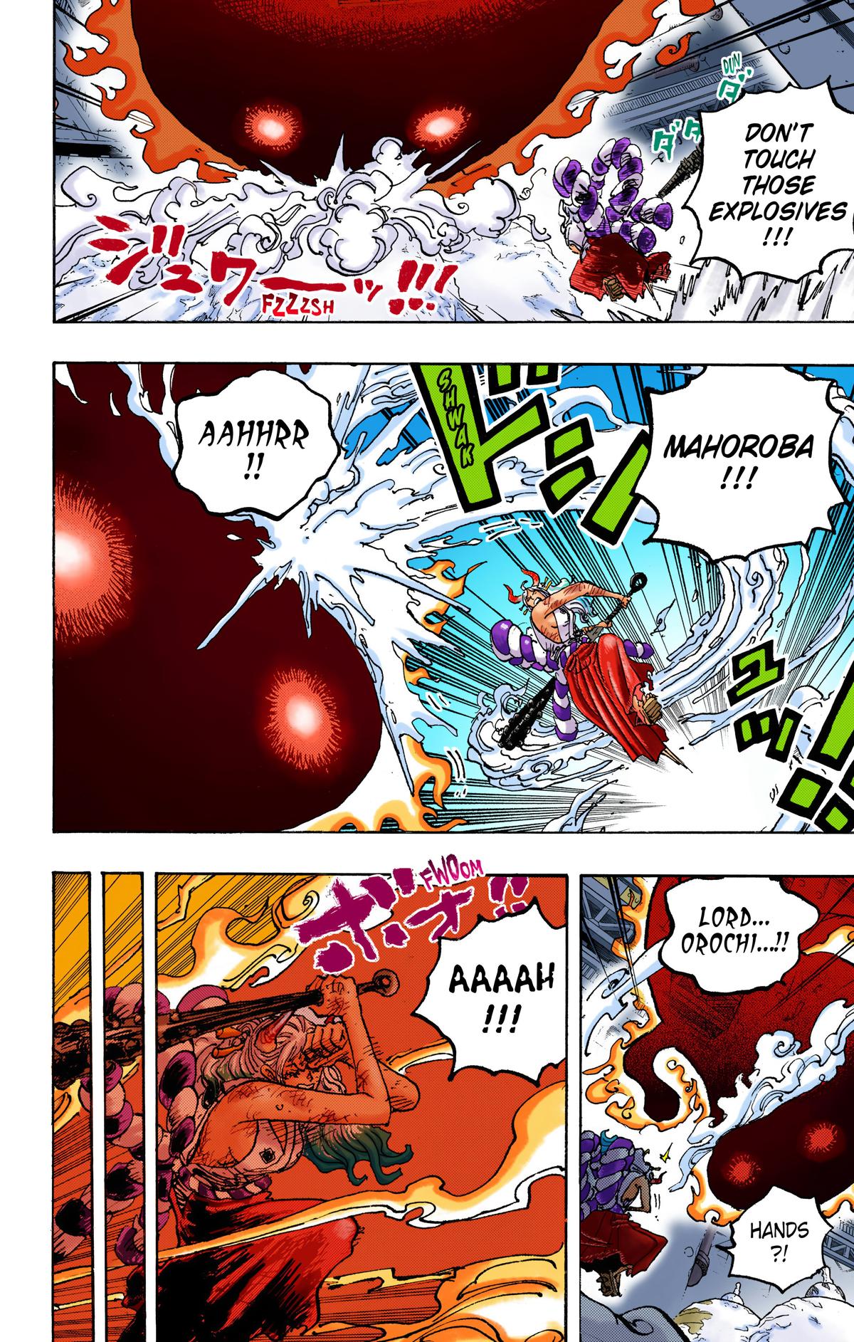 One Piece - Digital Colored Comics Chap 1038 - Next Chap 1039