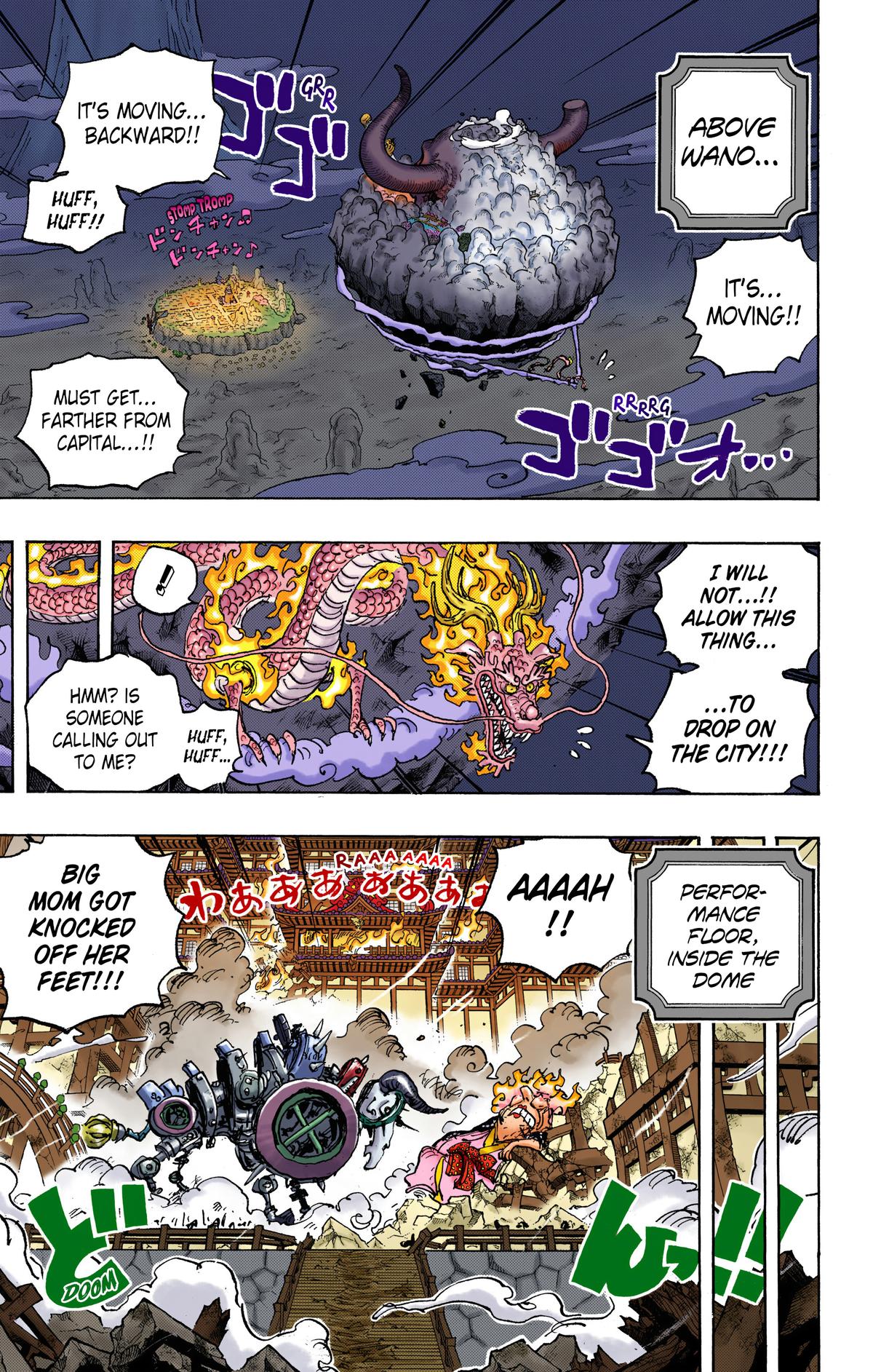 One Piece - Digital Colored Comics Chap 1039 - Next Chap 1040