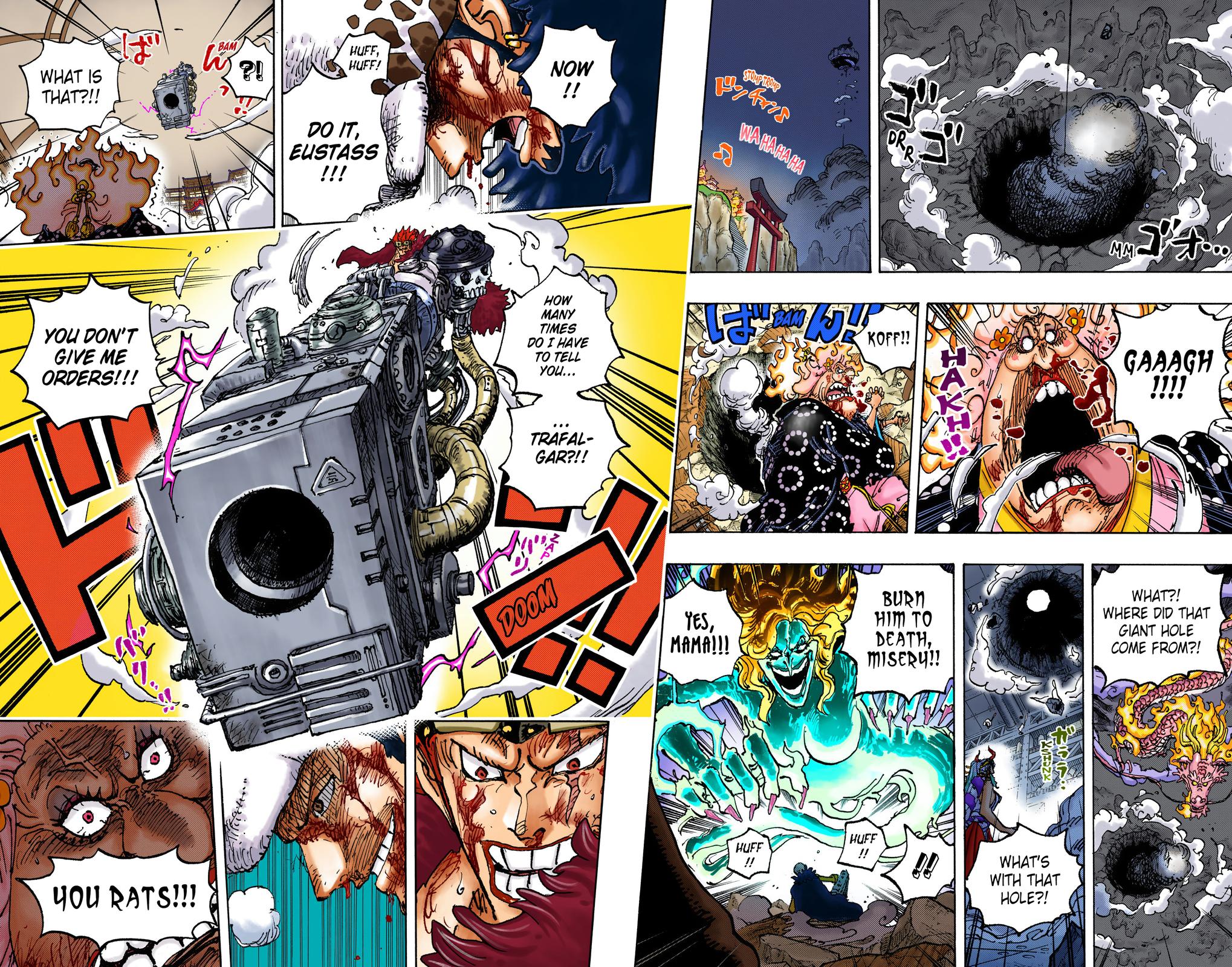 One Piece - Digital Colored Comics Chap 1039 - Next Chap 1040