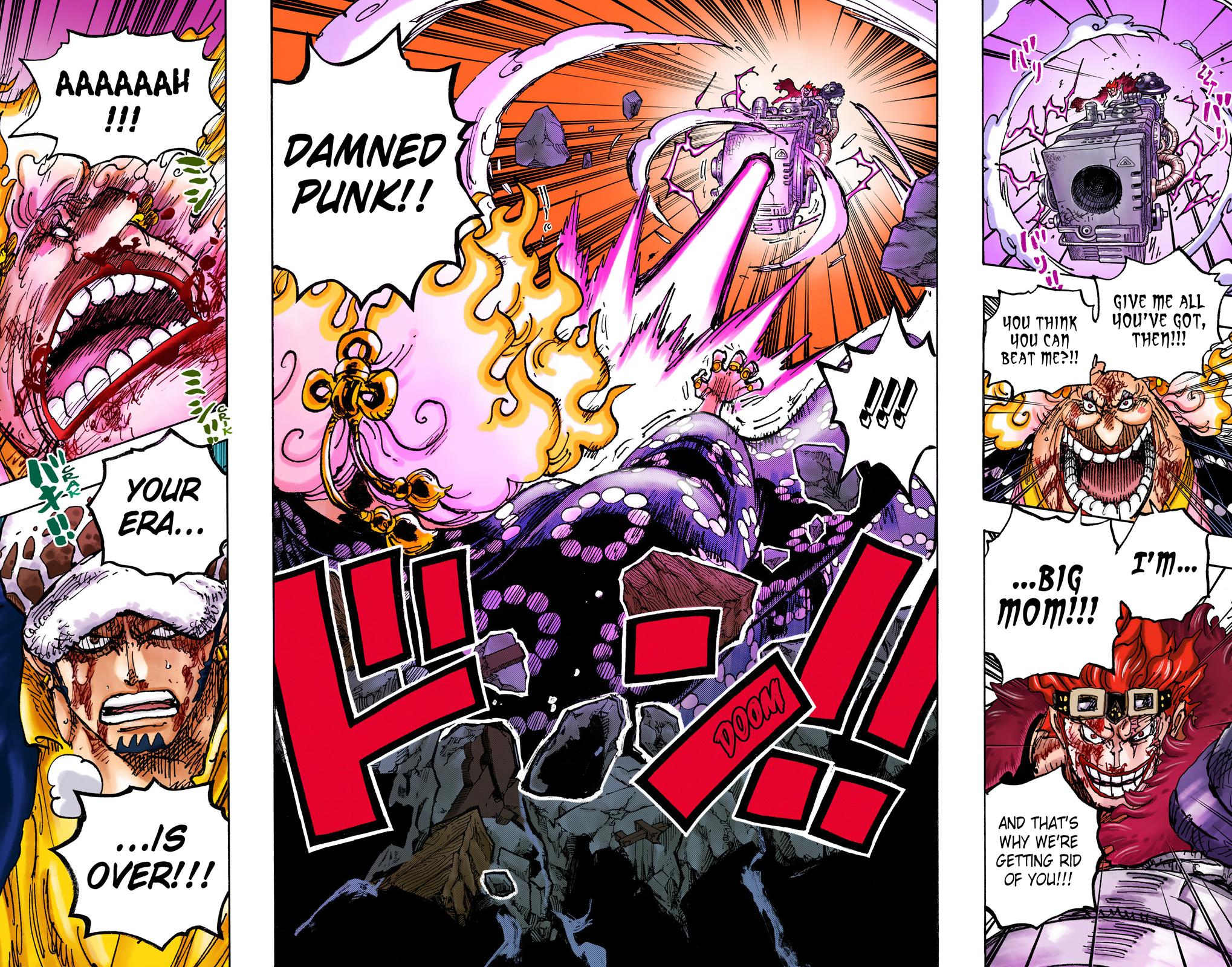 One Piece - Digital Colored Comics Chap 1039 - Next Chap 1040