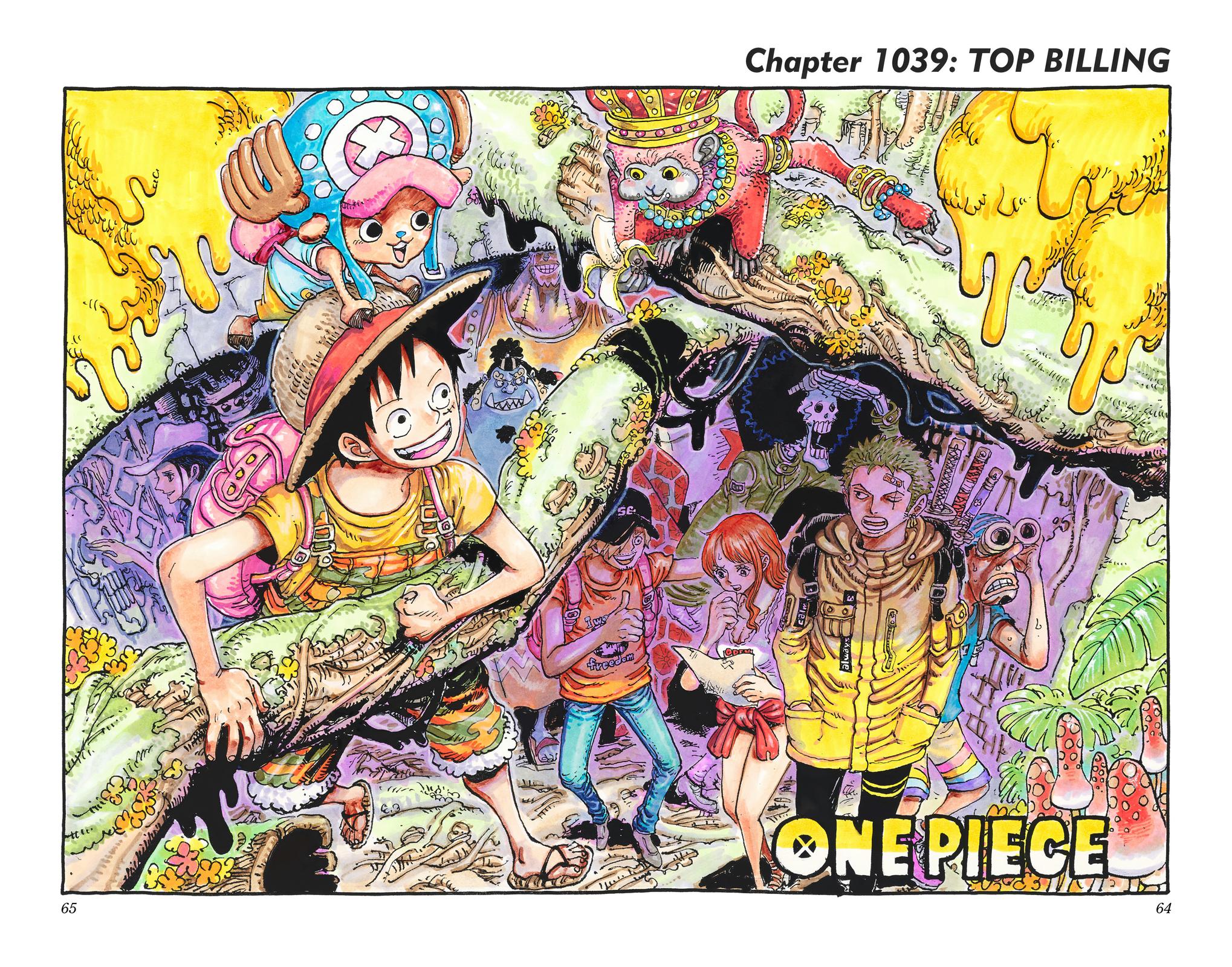 One Piece - Digital Colored Comics Chap 1039 - Next Chap 1040