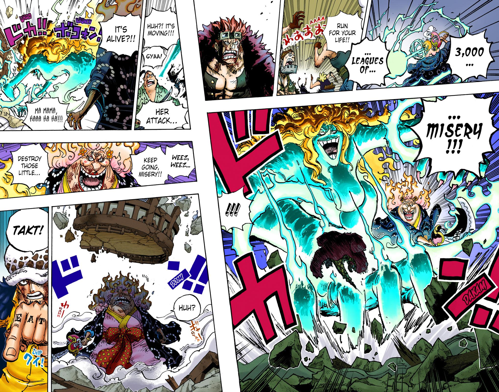 One Piece - Digital Colored Comics Chap 1039 - Next Chap 1040
