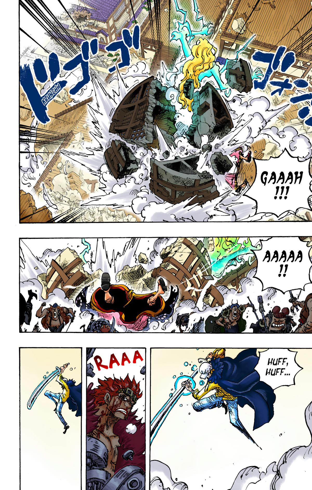 One Piece - Digital Colored Comics Chap 1039 - Next Chap 1040