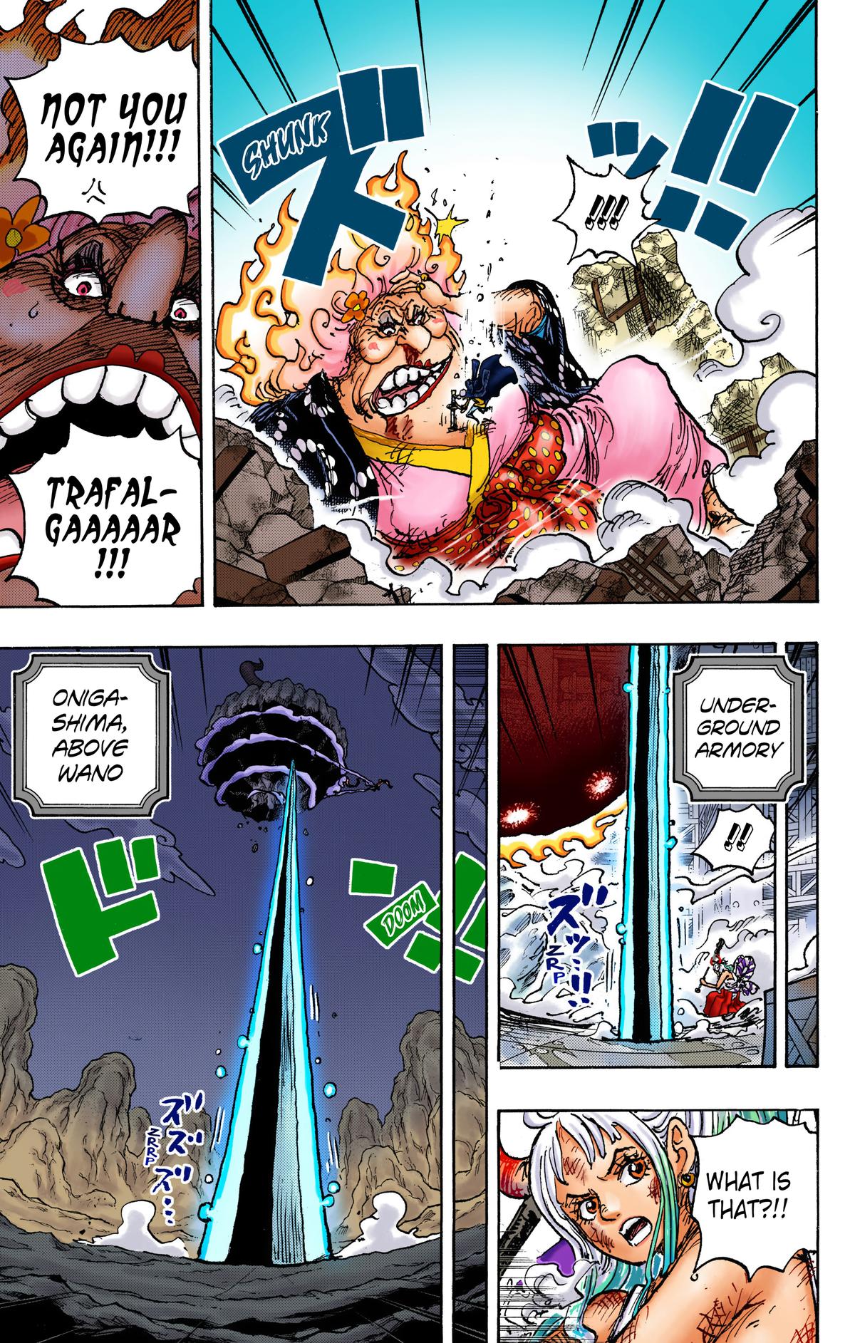 One Piece - Digital Colored Comics Chap 1039 - Next Chap 1040