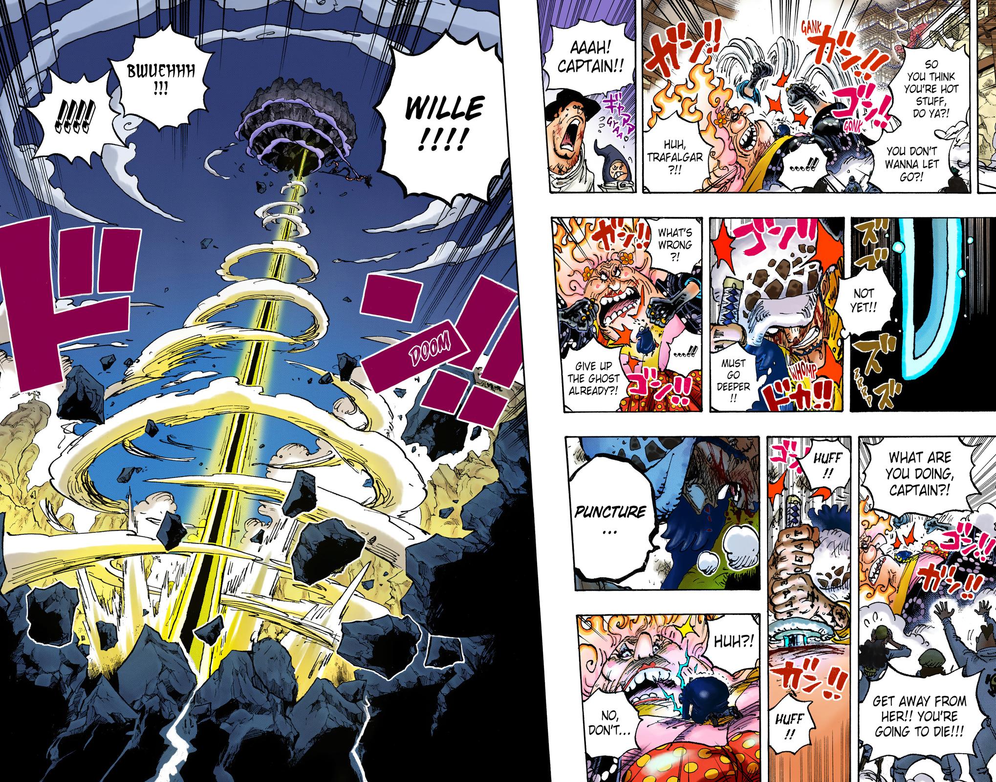 One Piece - Digital Colored Comics Chap 1039 - Next Chap 1040