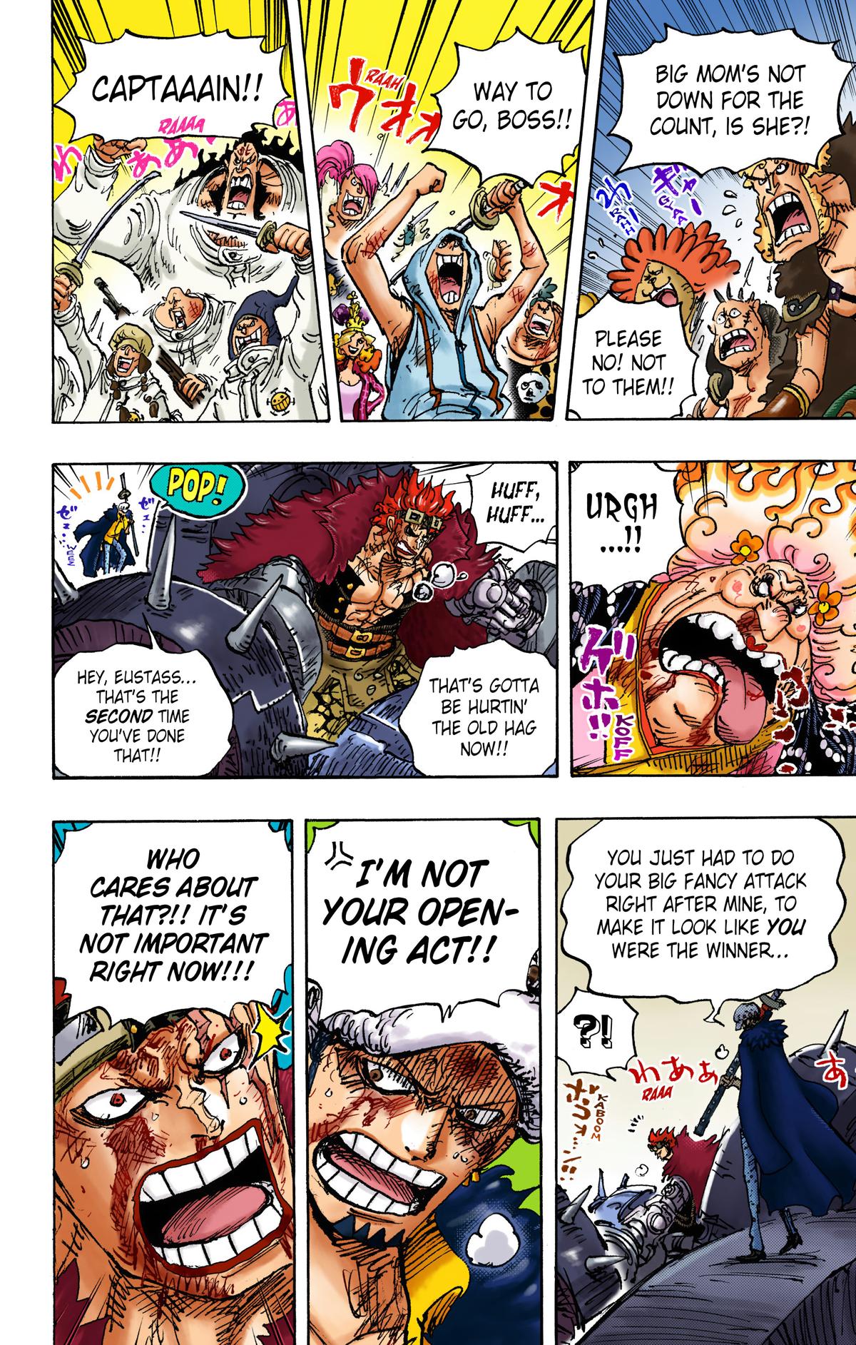 One Piece - Digital Colored Comics Chap 1039 - Next Chap 1040