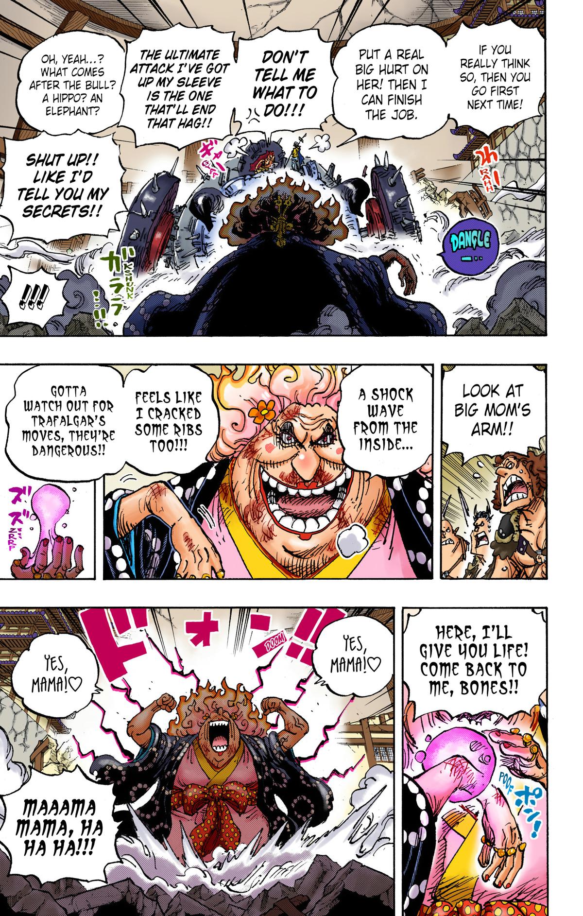 One Piece - Digital Colored Comics Chap 1039 - Next Chap 1040