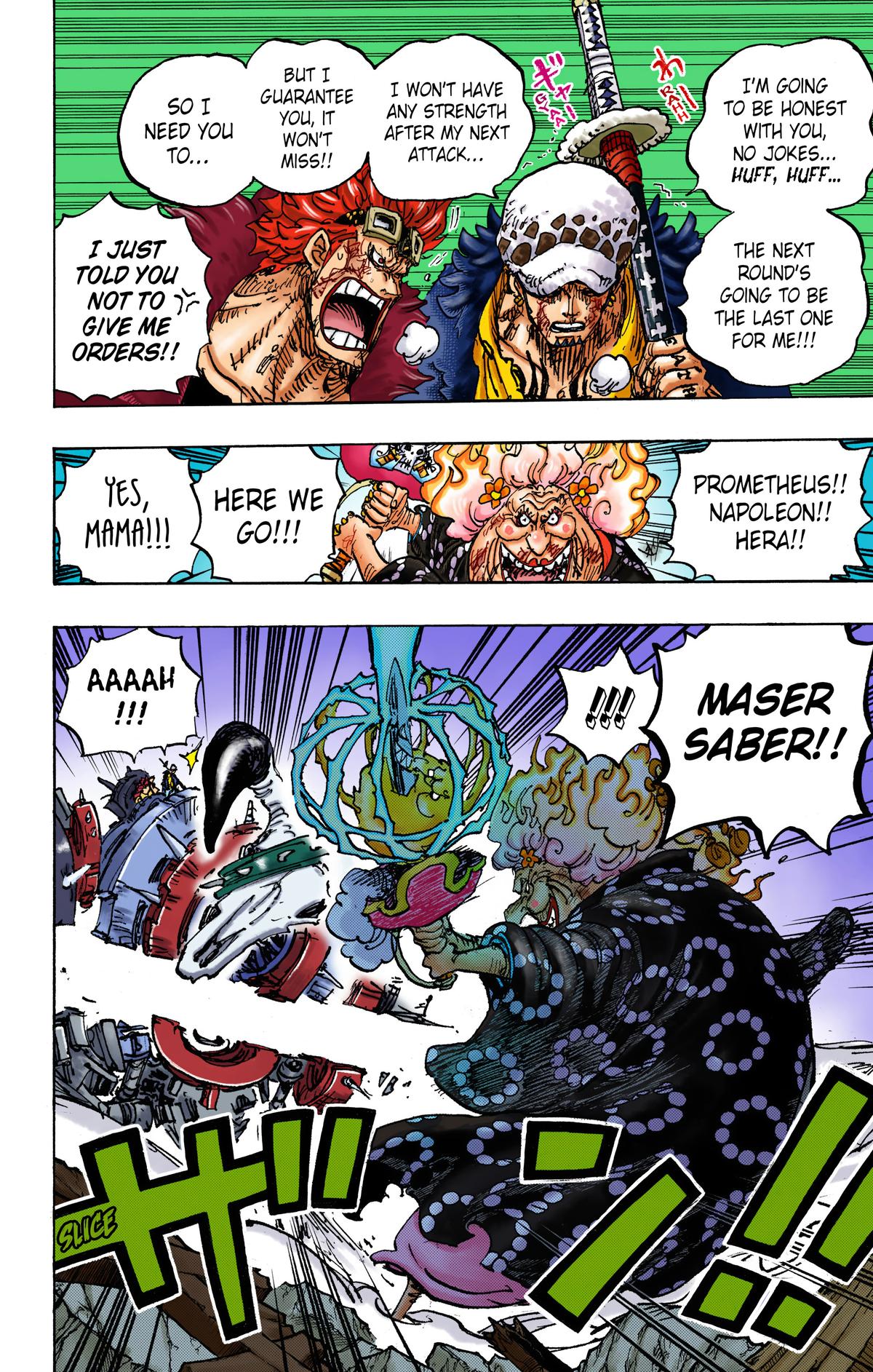 One Piece - Digital Colored Comics Chap 1039 - Next Chap 1040