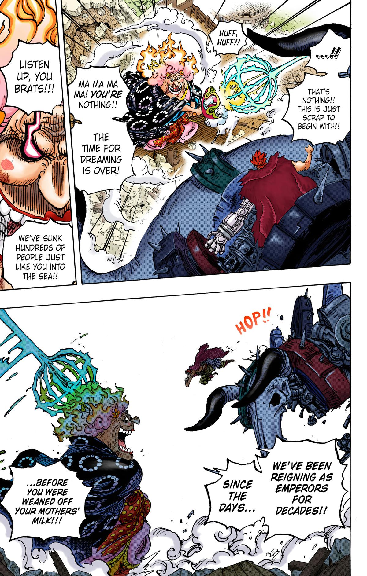 One Piece - Digital Colored Comics Chap 1039 - Next Chap 1040