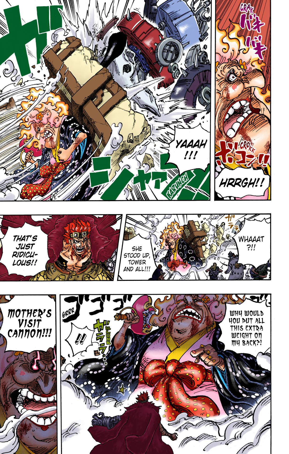 One Piece - Digital Colored Comics Chap 1039 - Next Chap 1040