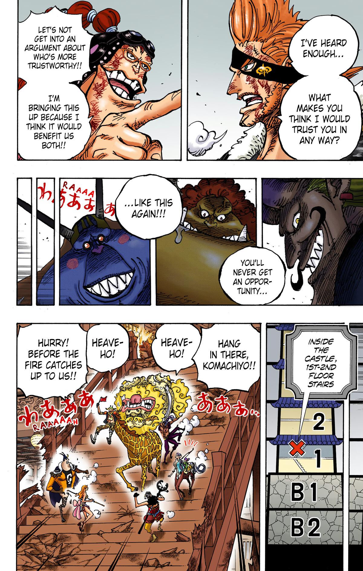 One Piece - Digital Colored Comics Chap 1030 - Next Chap 1031