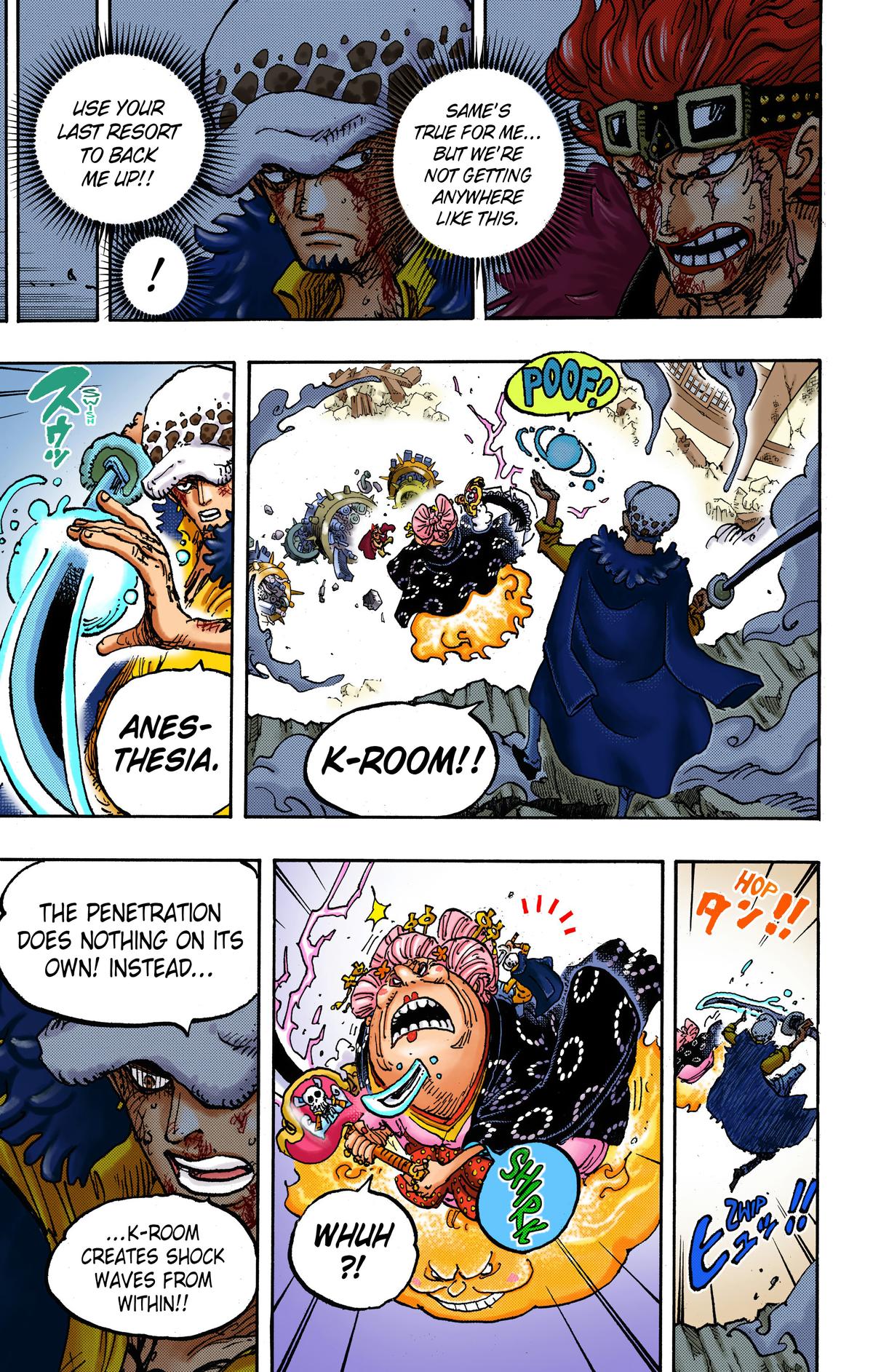One Piece - Digital Colored Comics Chap 1030 - Next Chap 1031
