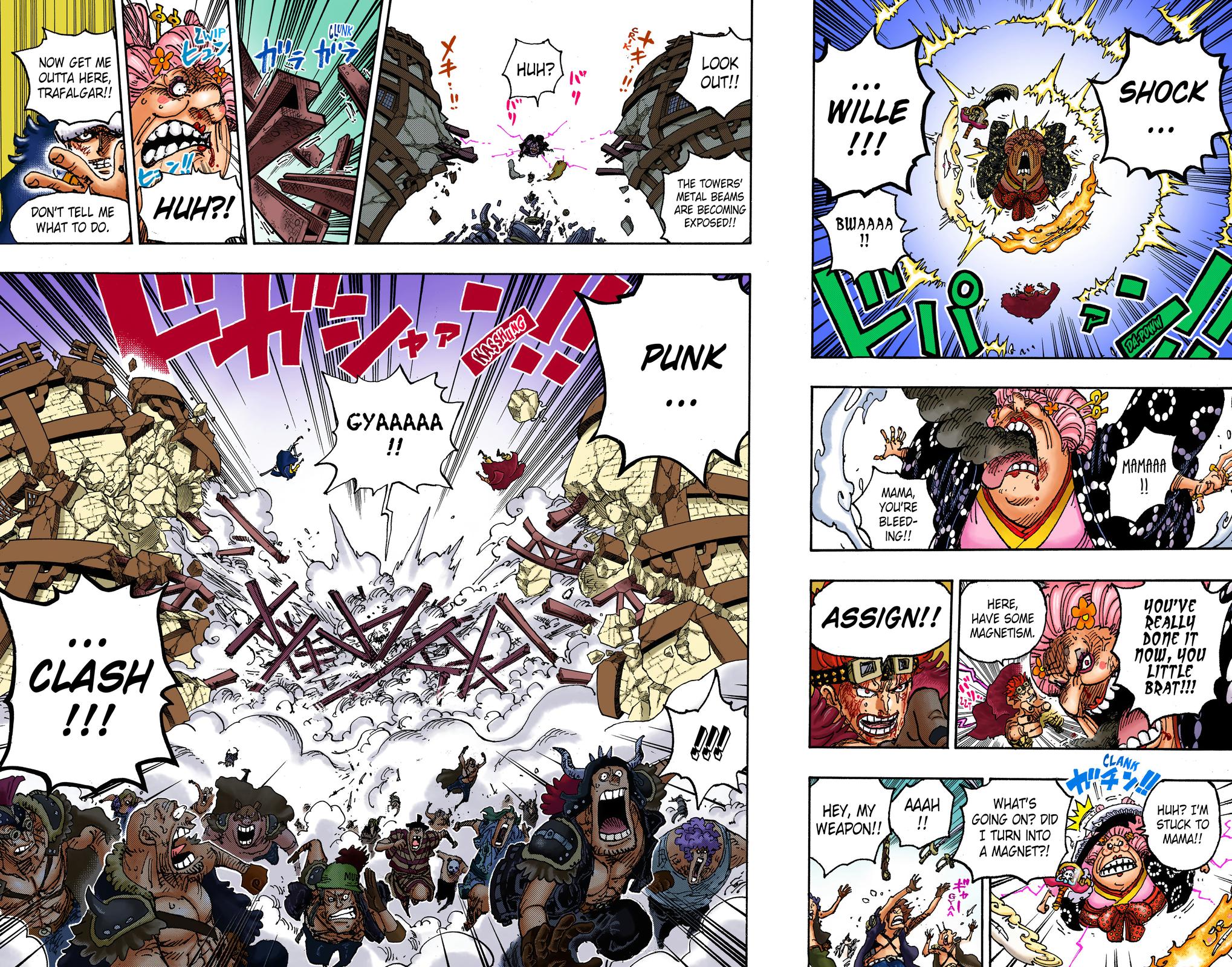 One Piece - Digital Colored Comics Chap 1030 - Next Chap 1031