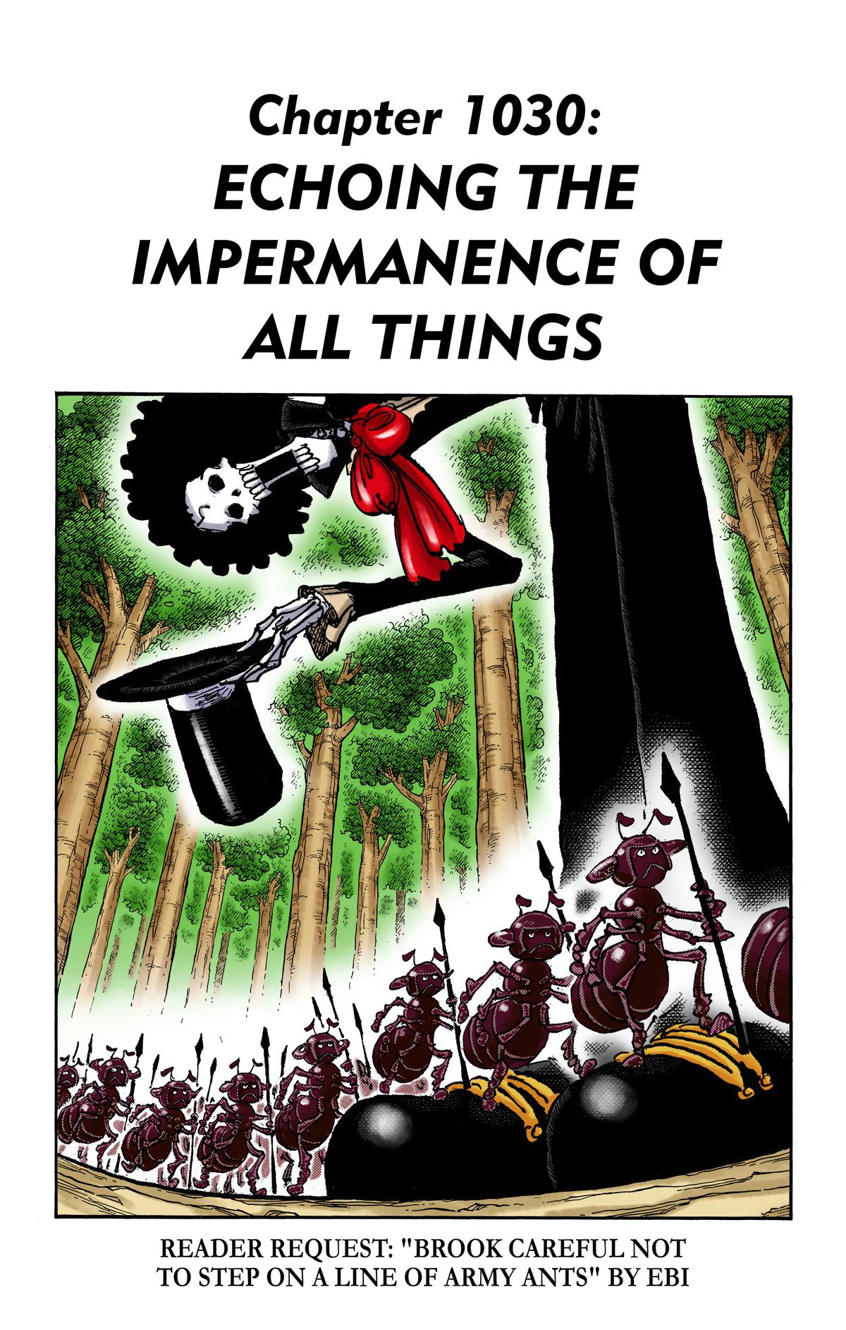 One Piece - Digital Colored Comics Chap 1030 - Next Chap 1031