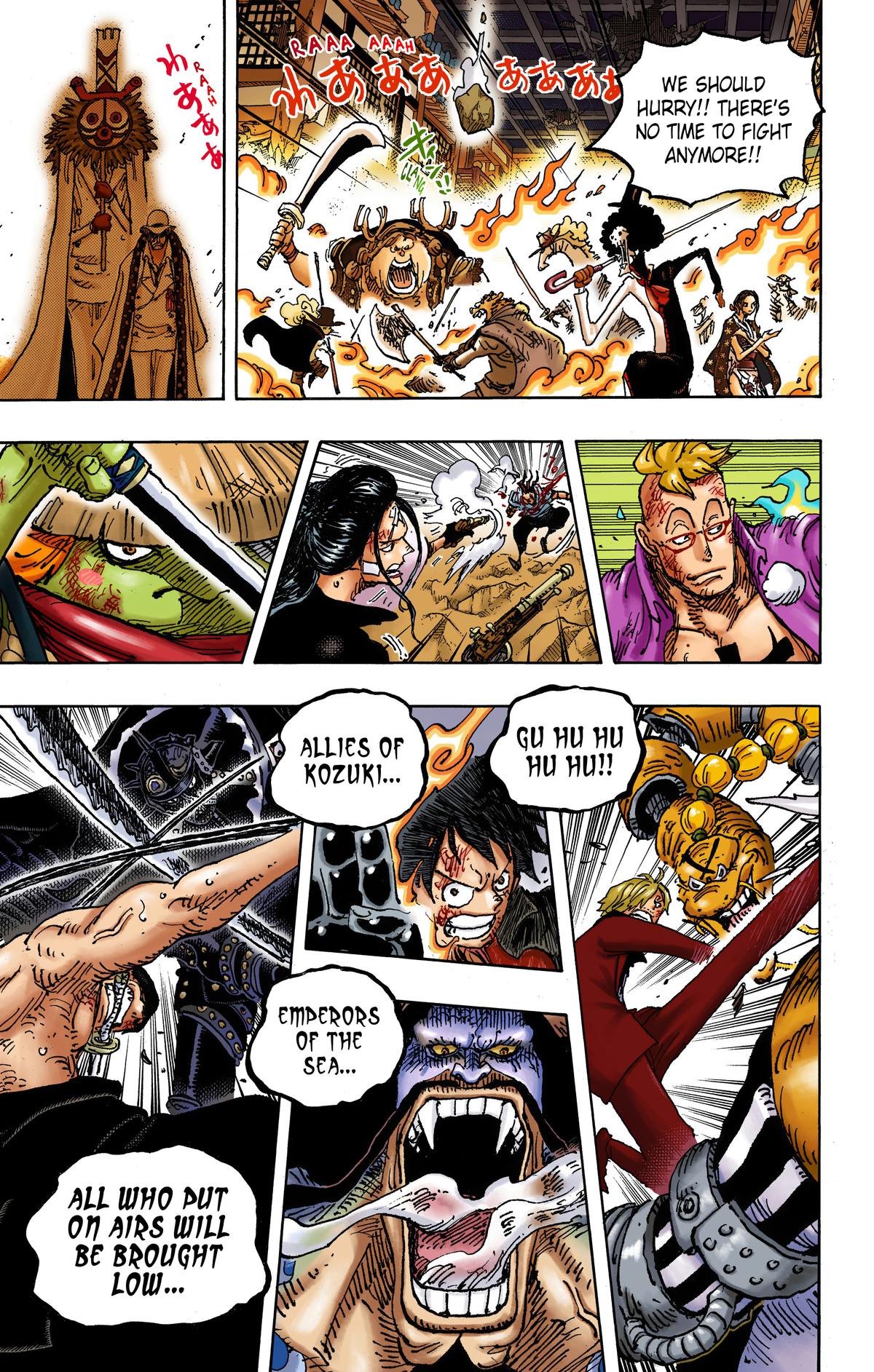 One Piece - Digital Colored Comics Chap 1030 - Next Chap 1031