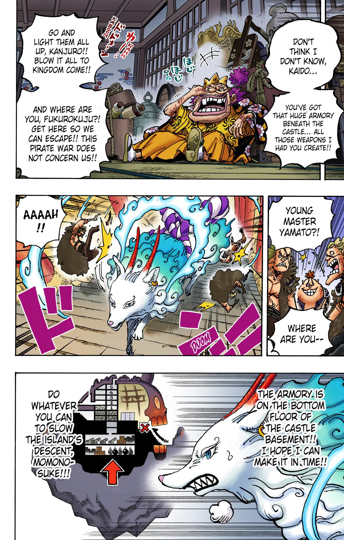 One Piece - Digital Colored Comics Chap 1030 - Next Chap 1031