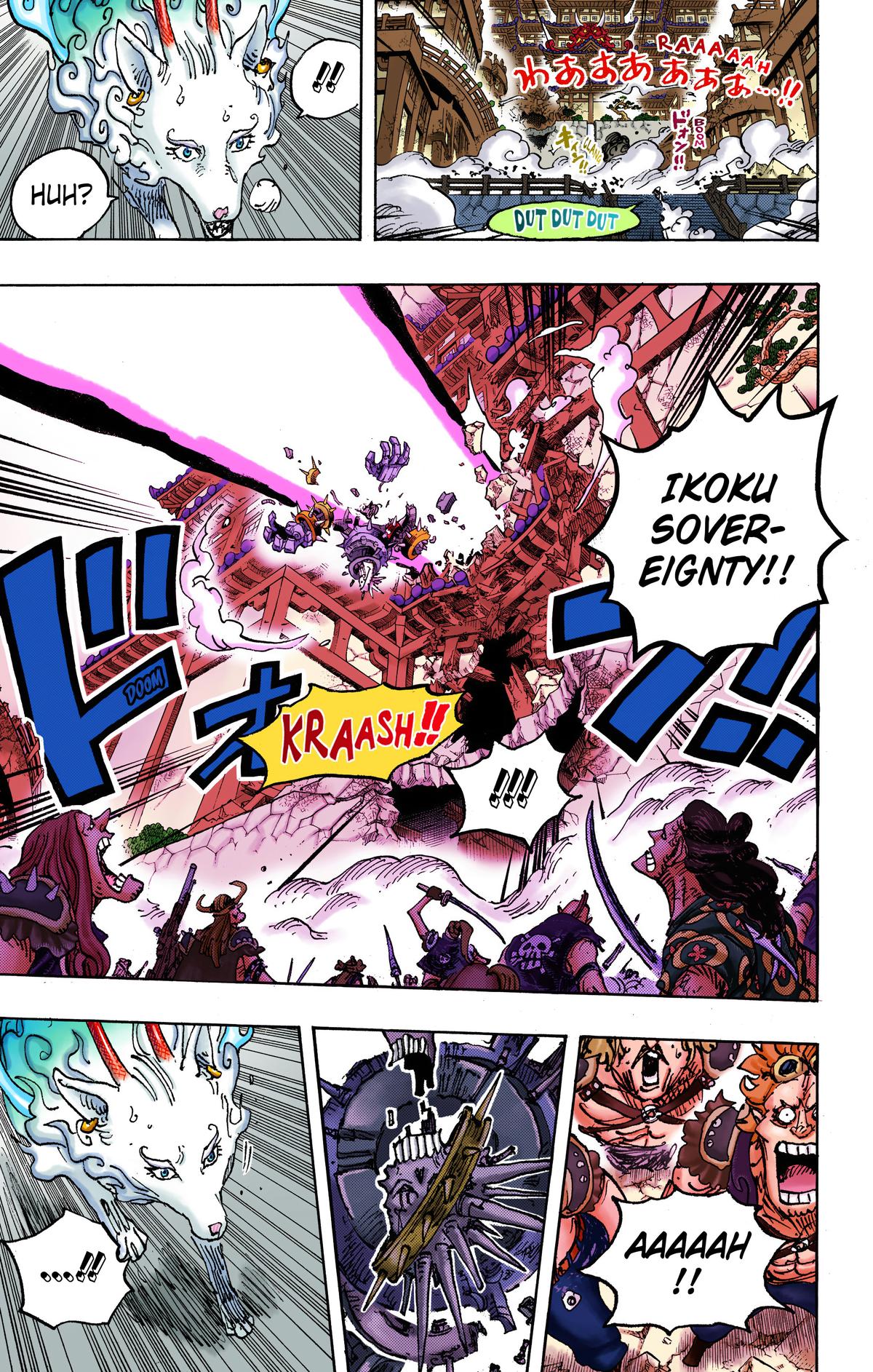 One Piece - Digital Colored Comics Chap 1030 - Next Chap 1031