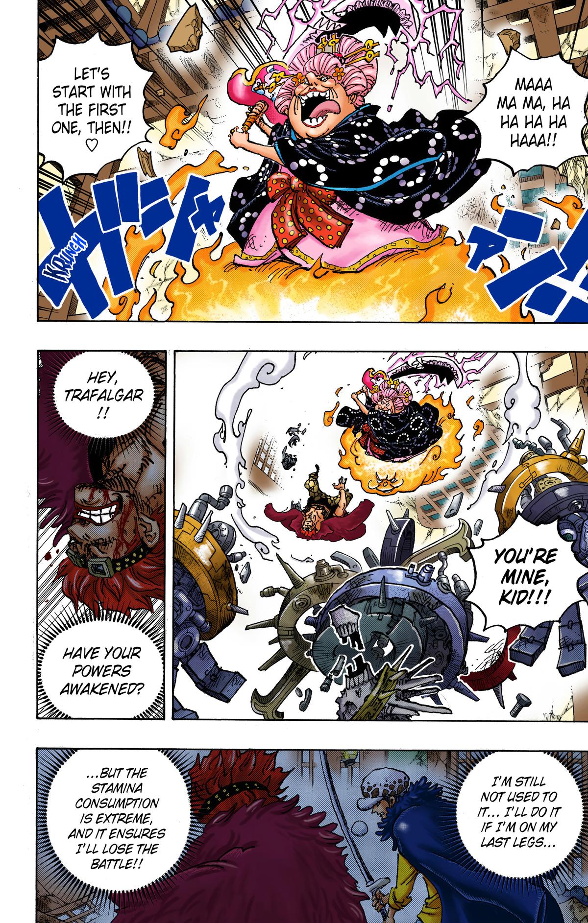One Piece - Digital Colored Comics Chap 1030 - Next Chap 1031