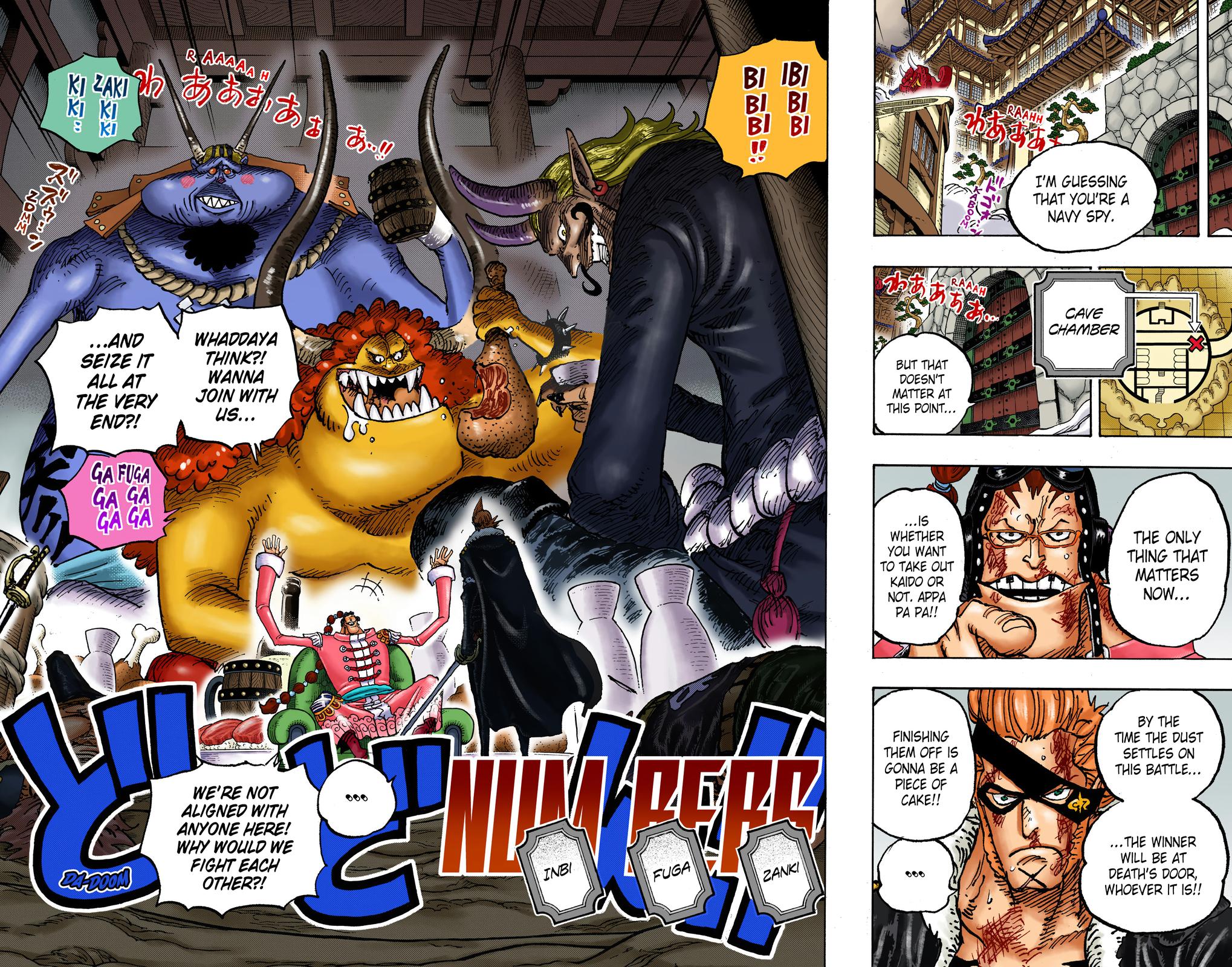 One Piece - Digital Colored Comics Chap 1030 - Next Chap 1031