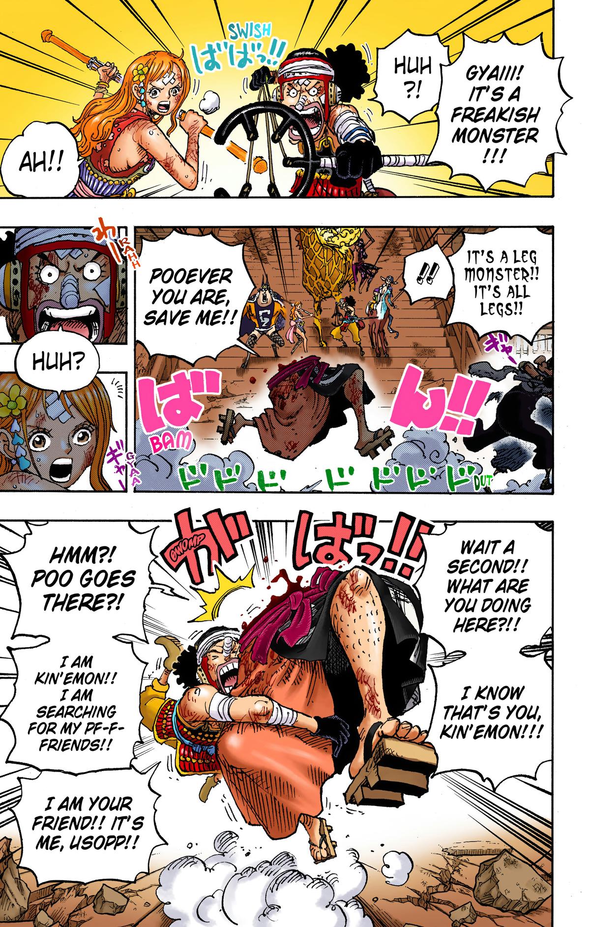 One Piece - Digital Colored Comics Chap 1030 - Next Chap 1031